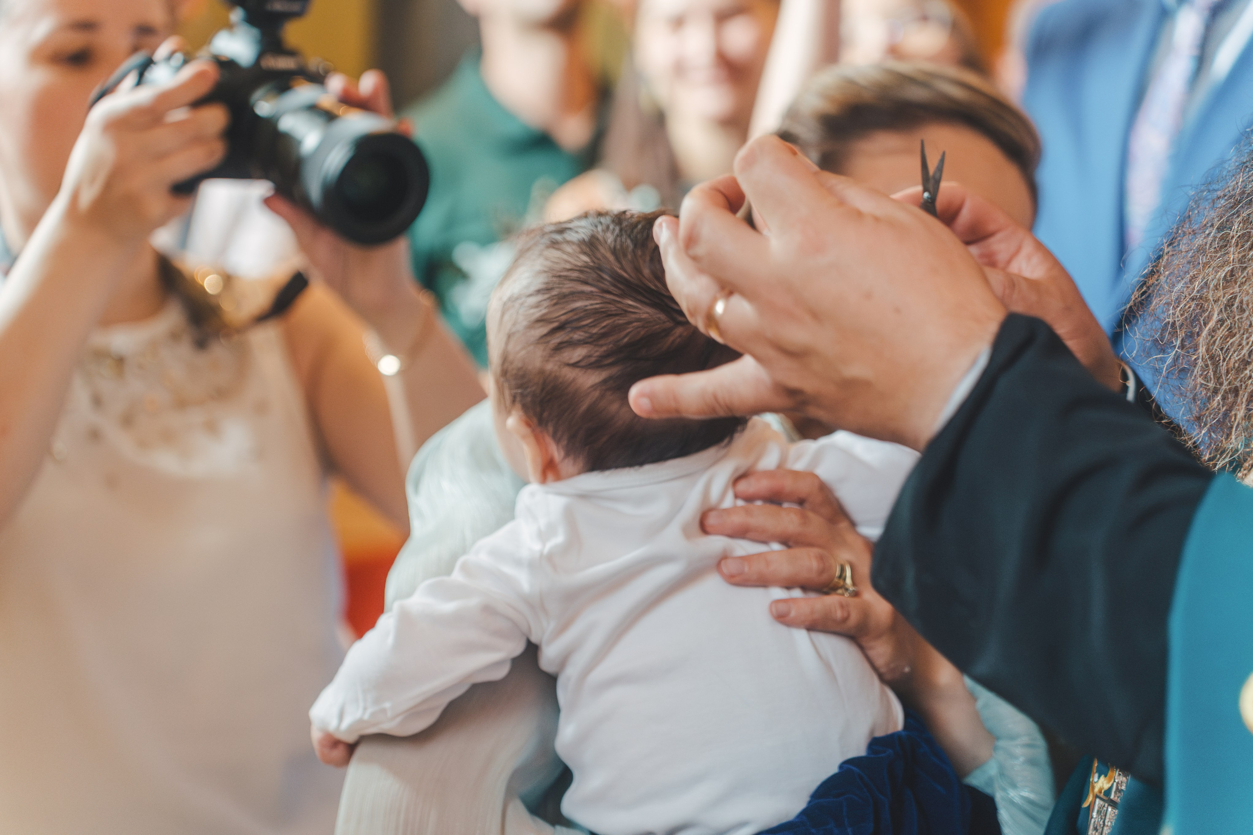 Théo Andrei`s Christening