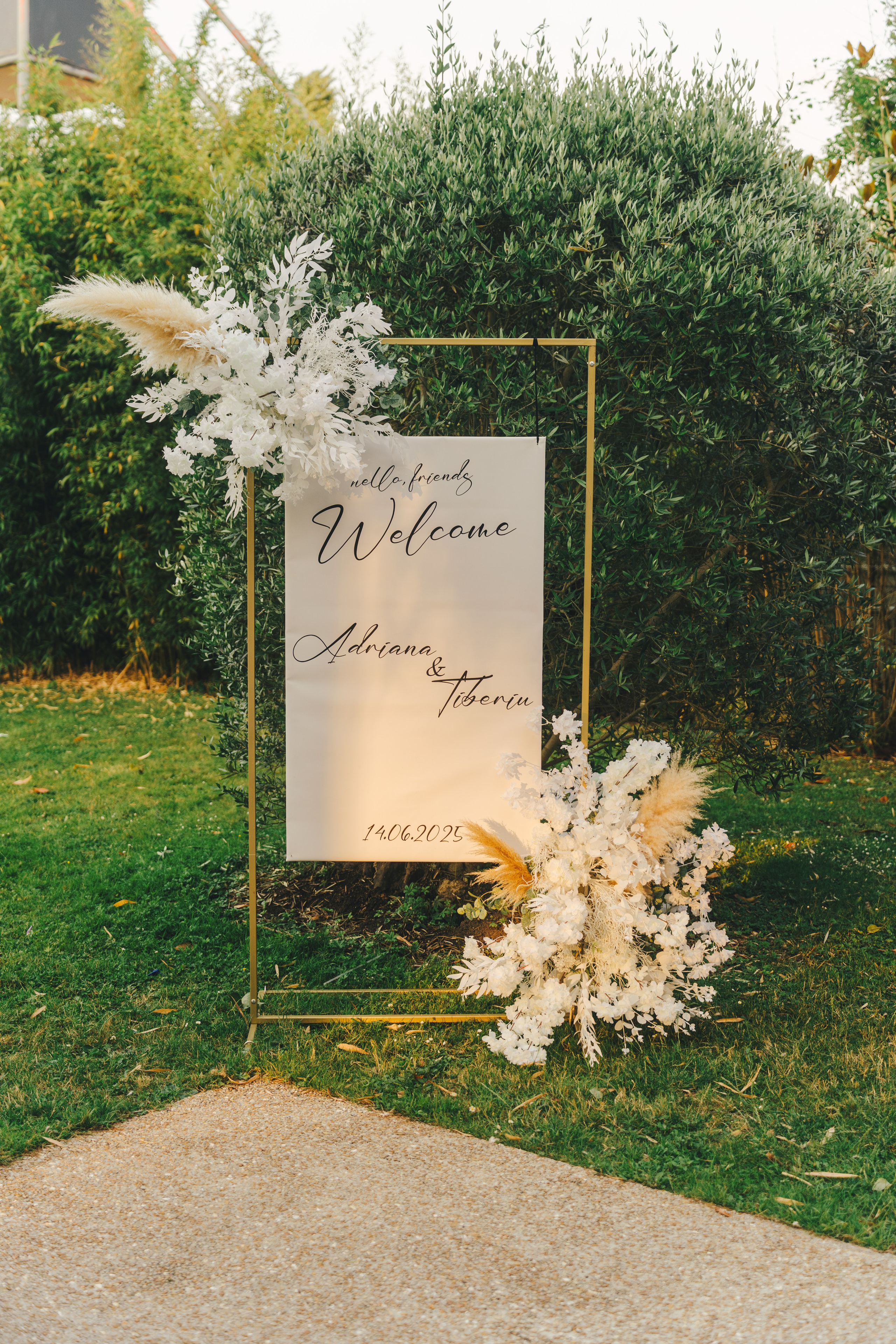 Théo Andrei`s Christening