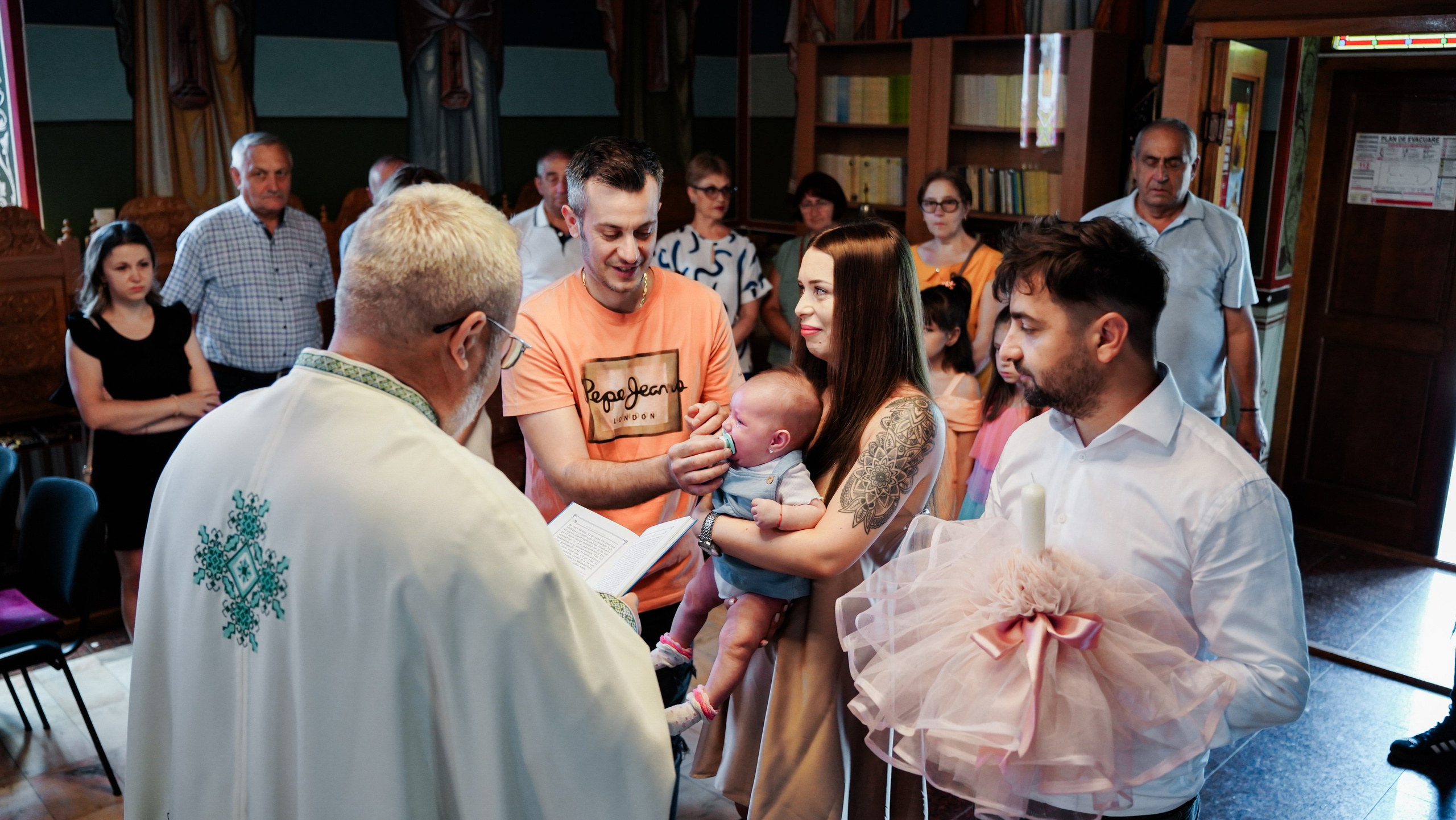 Zara Maria’s Christening