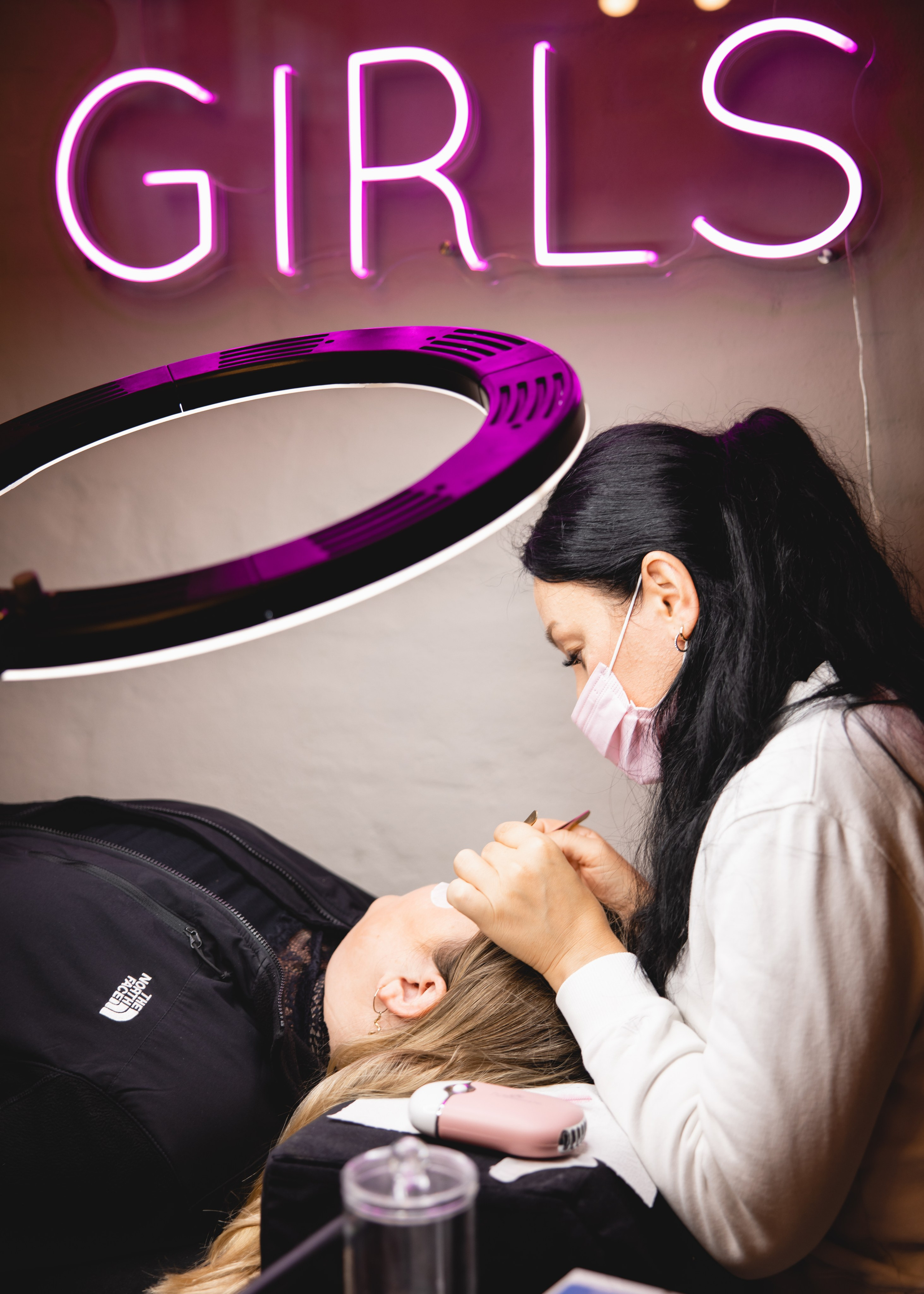 G-spot CPH (beauty salon). Professional wedding photographer in Copenhagen, Denmark — Julia Byron