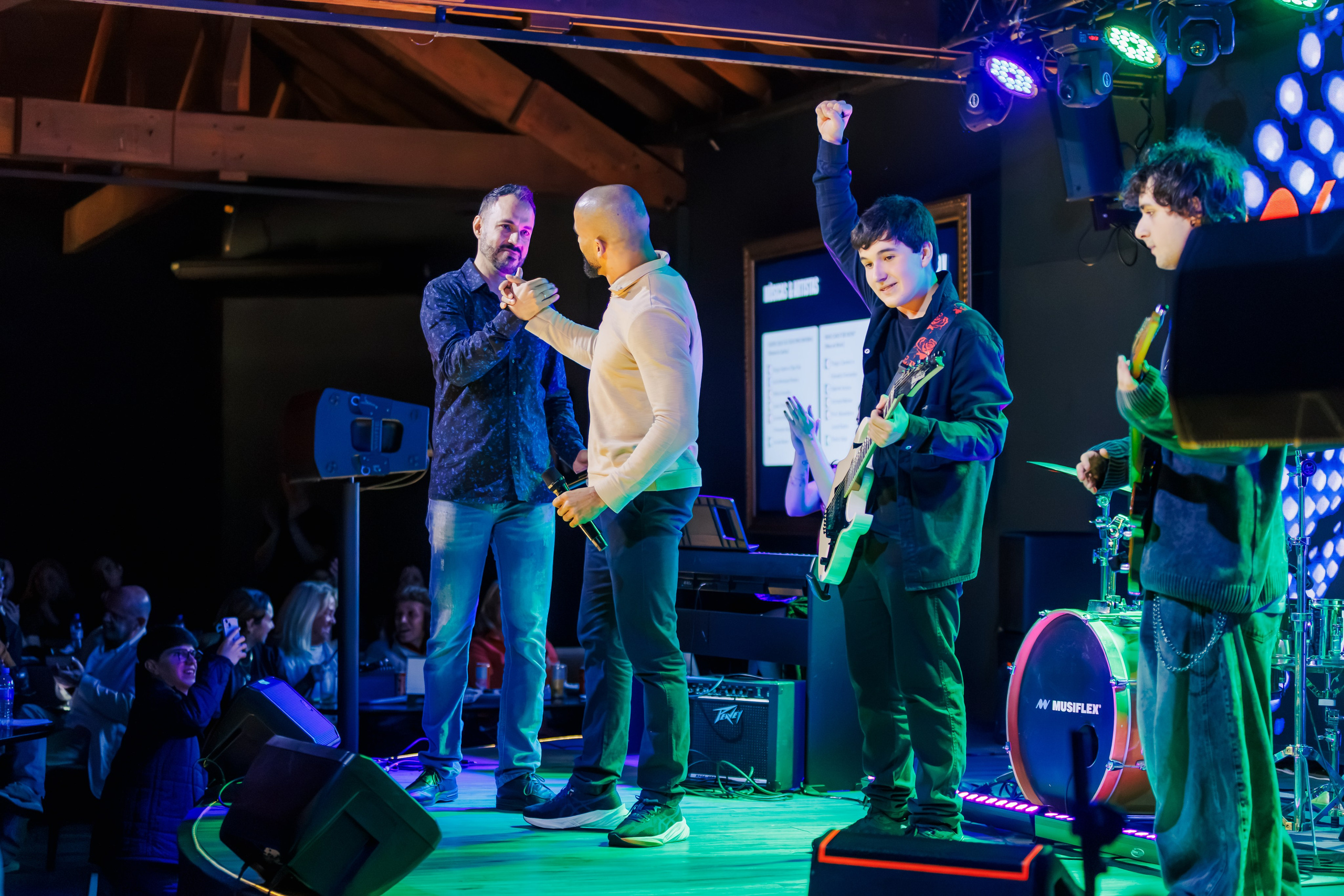 Musiflex on stage — Adultos. Will Reis fotografia — Fotógrafo em Curitiba