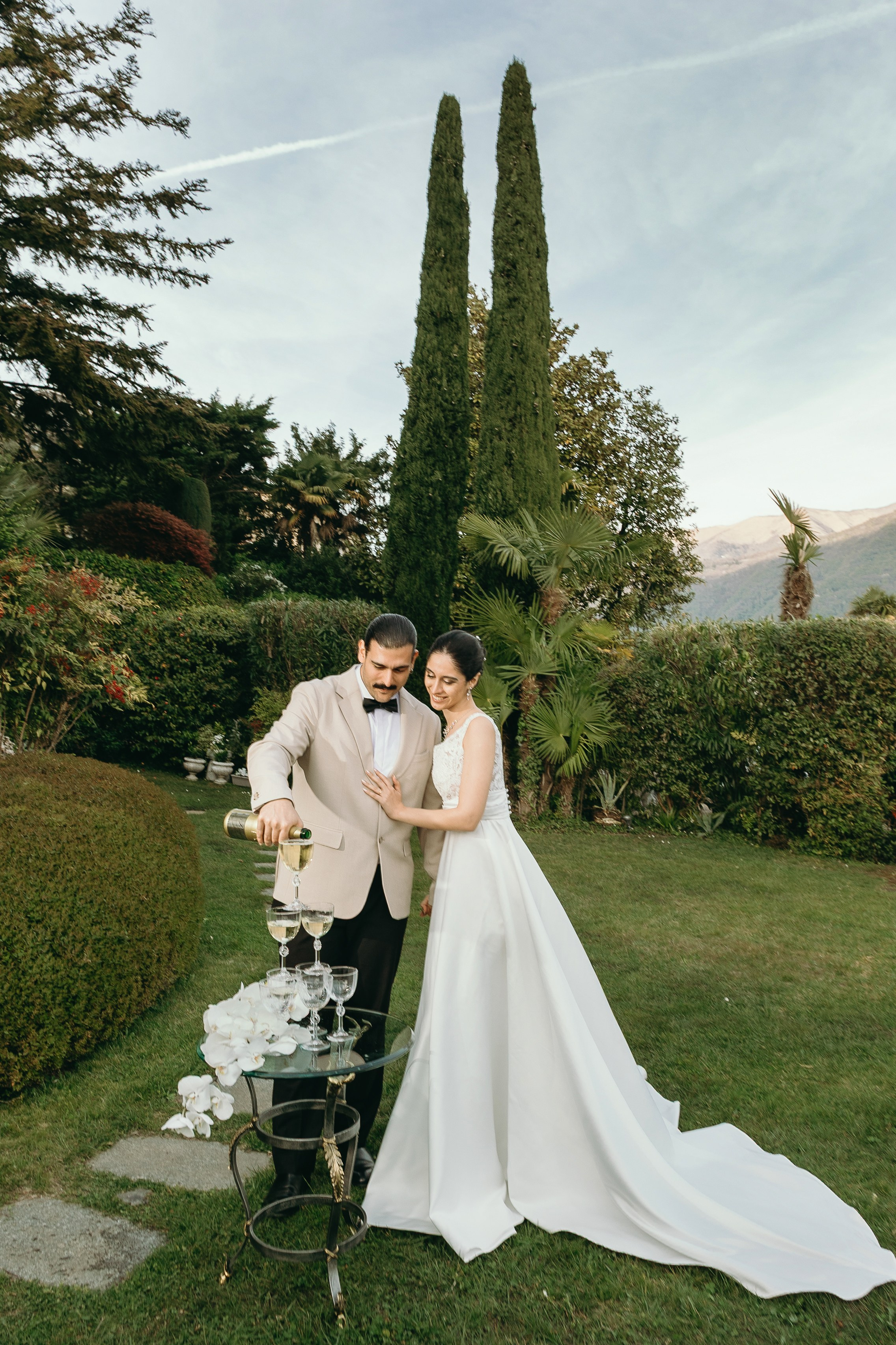 Helena + Michael. Palumbo Studio