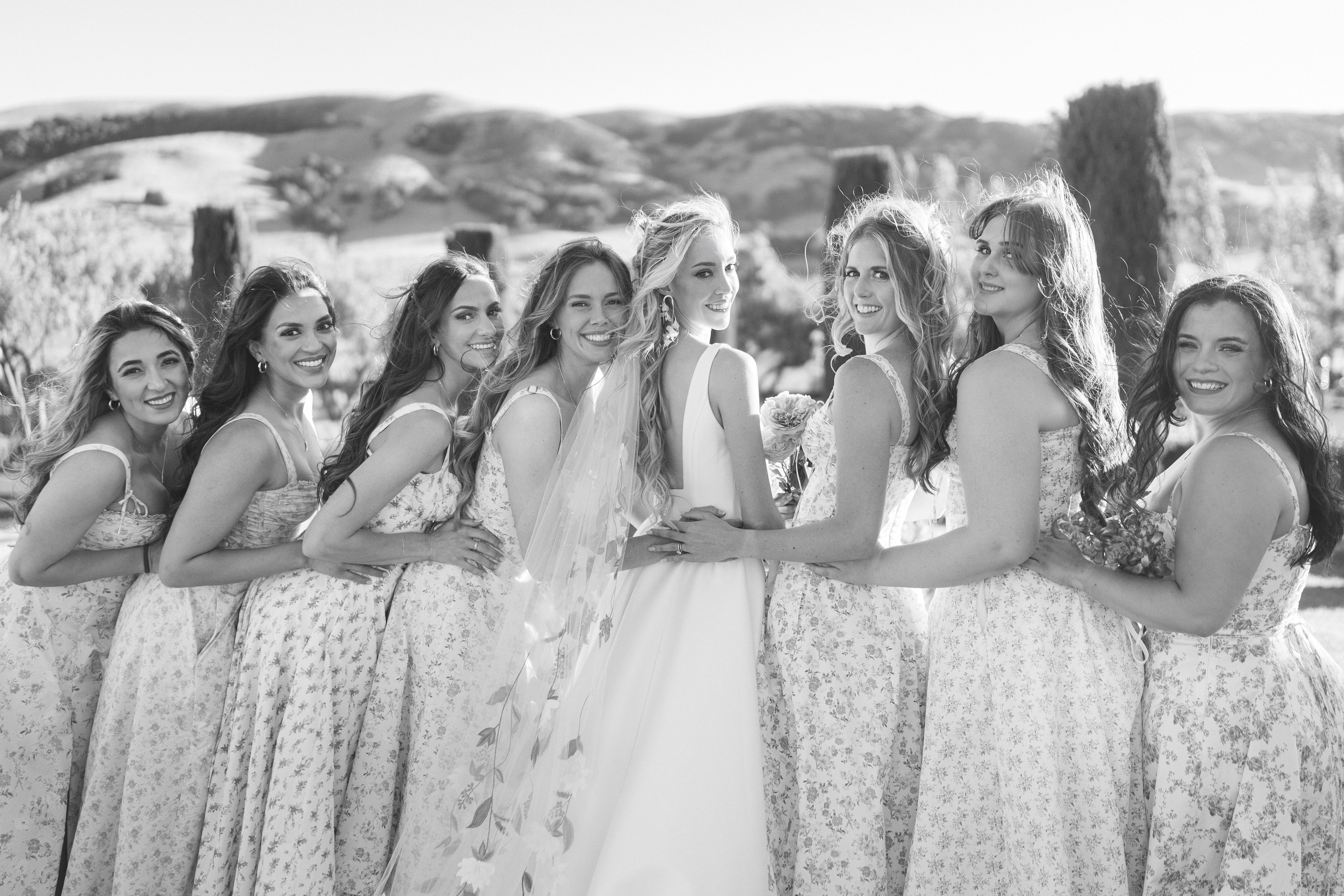 Celina & Chad Wedding. Napa Valley, California. Wedding Photography & Videography Team in California, Los Angeles, San Francisco, San Diego and Travel