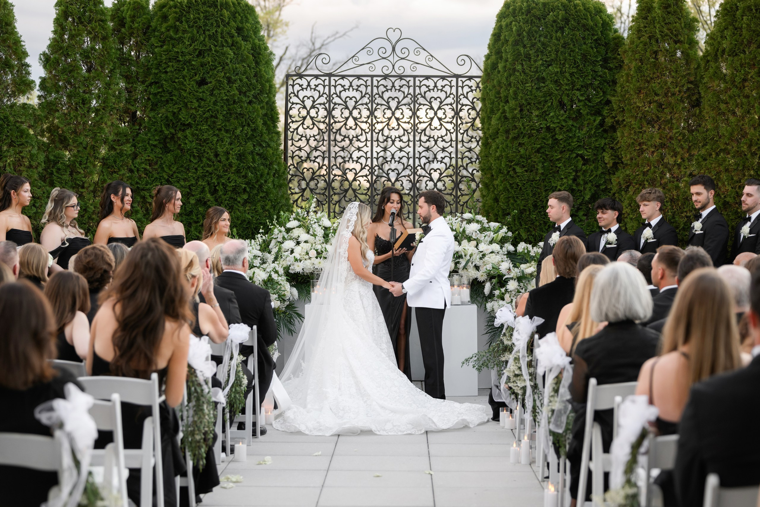 Brianna & Alec, The Palace at Somerset Park, NL. Wedding Photo & Video
