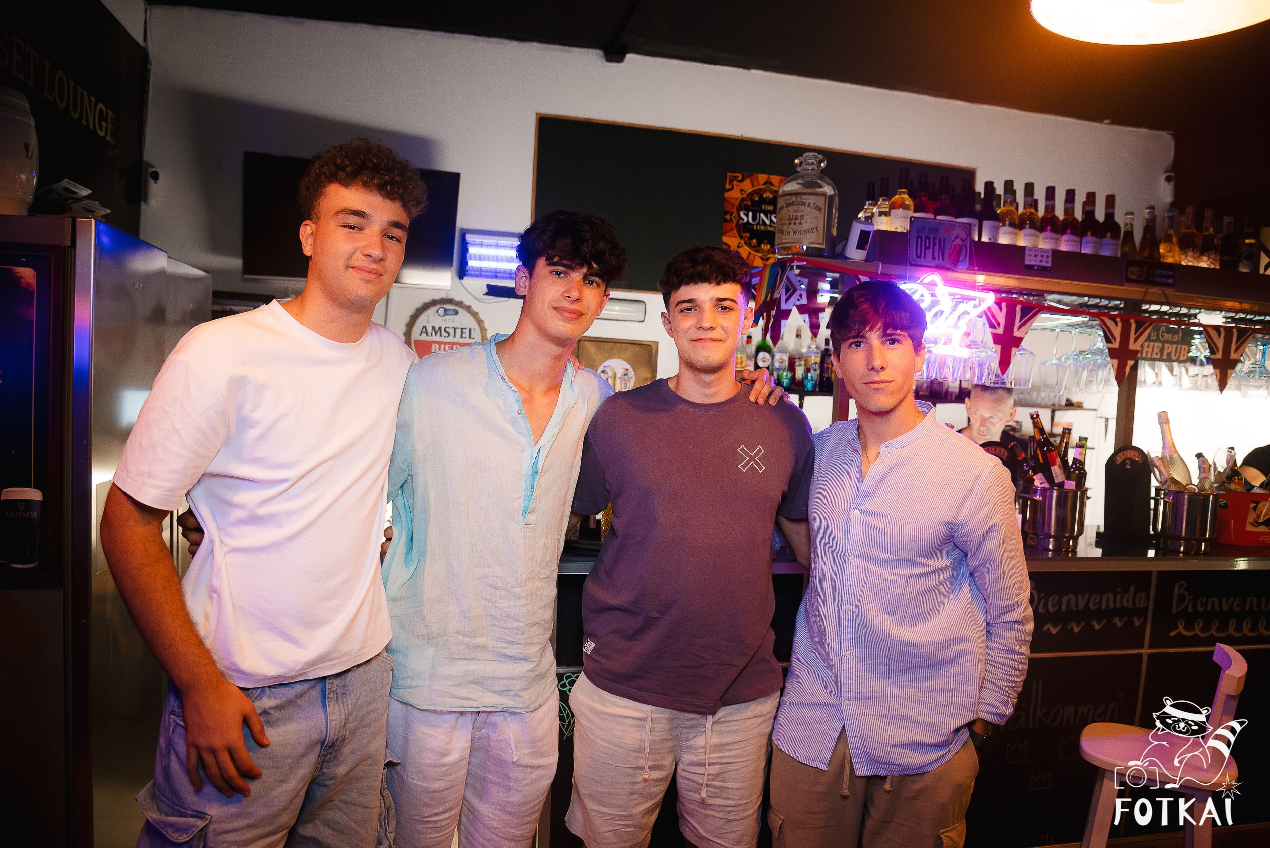 The Sunset Lounge Bar: Reportaje fotográfico 31.07.25 | FOTKAI