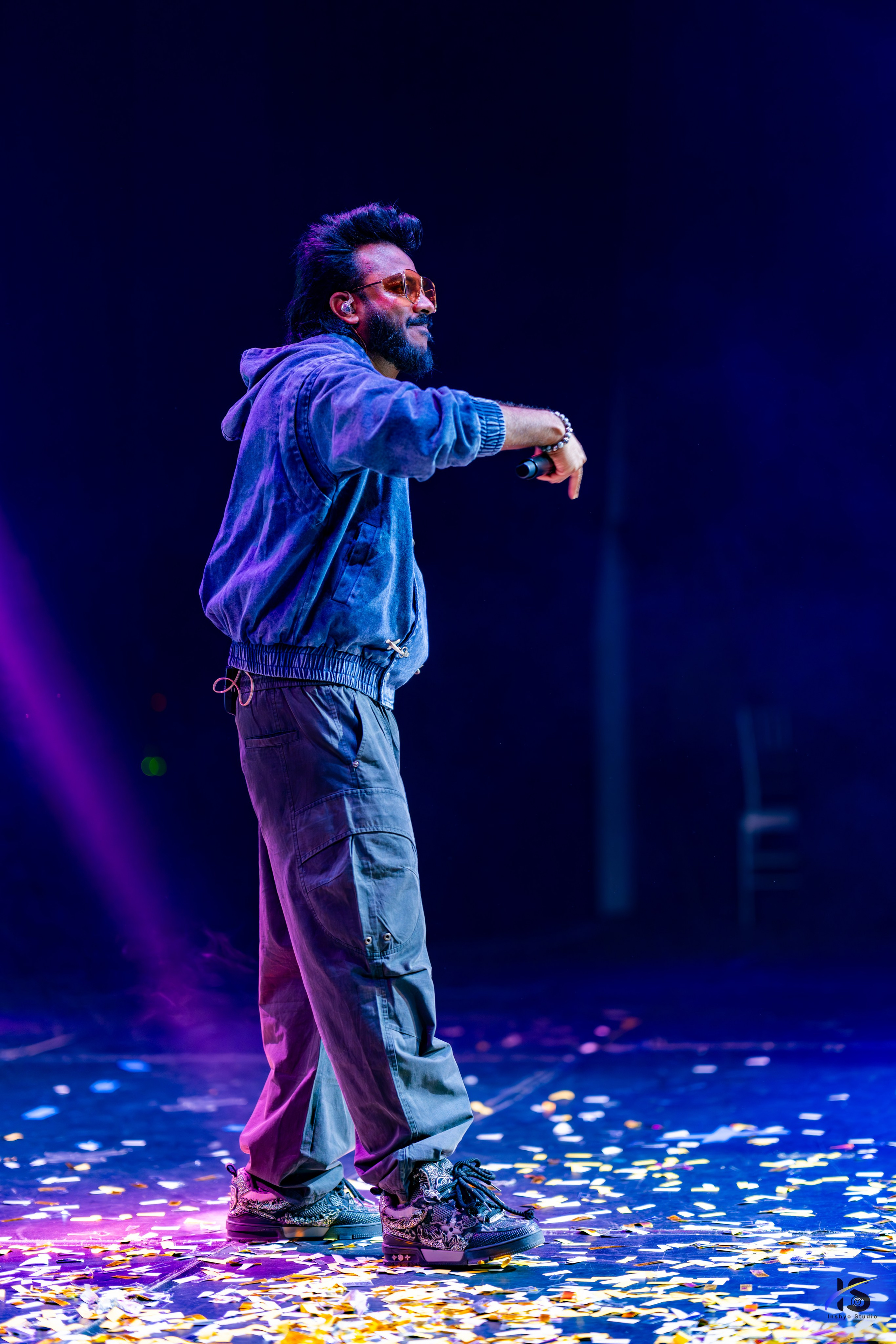 Chandan Shetty — Dallas, tx — Kadak Utasava 4.0. Inshyo Studio