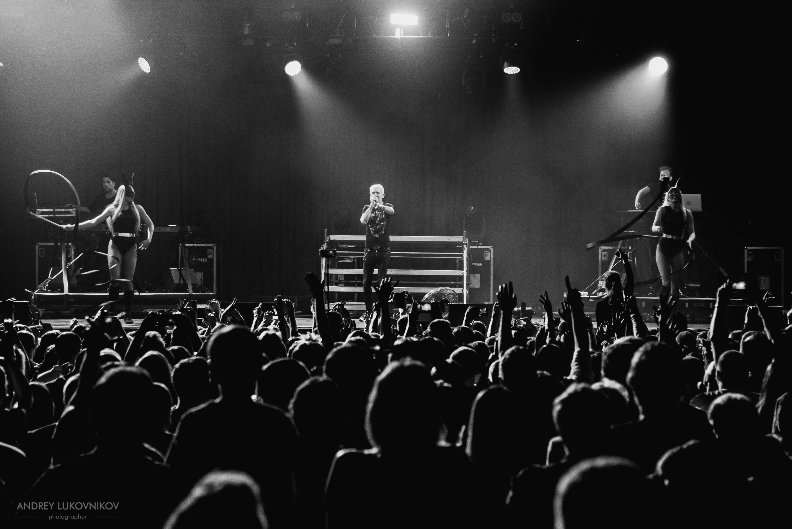 Scooter. Ace Tour 2016 | Concert photography