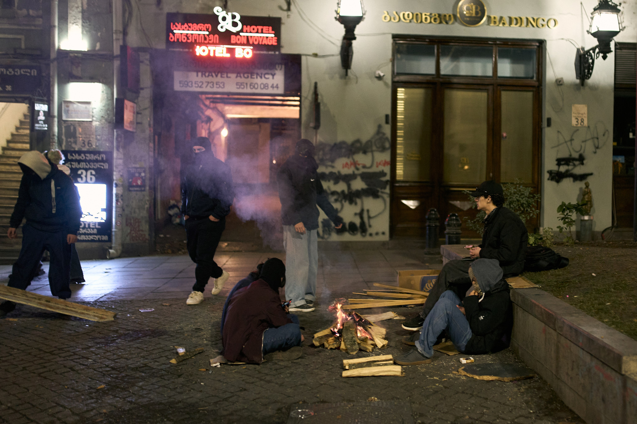 Never back to USSR. Visual artist