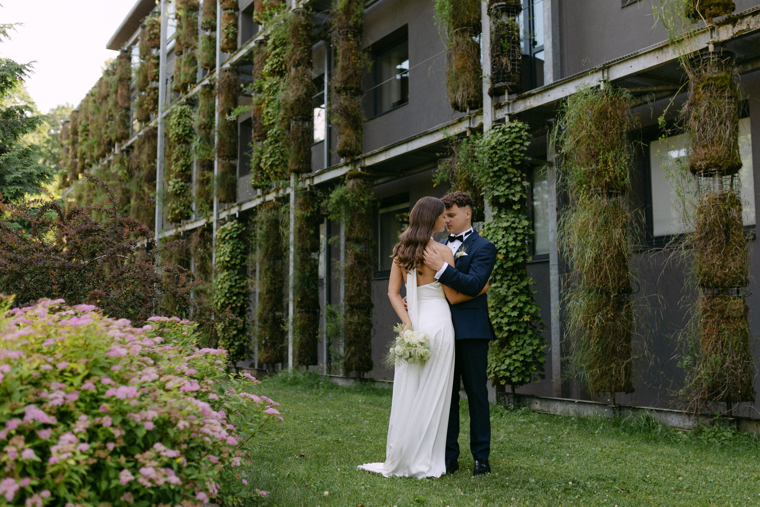 Vestuvės VU Botanikos sode Kairėnuose | Vilma ir Osmundas