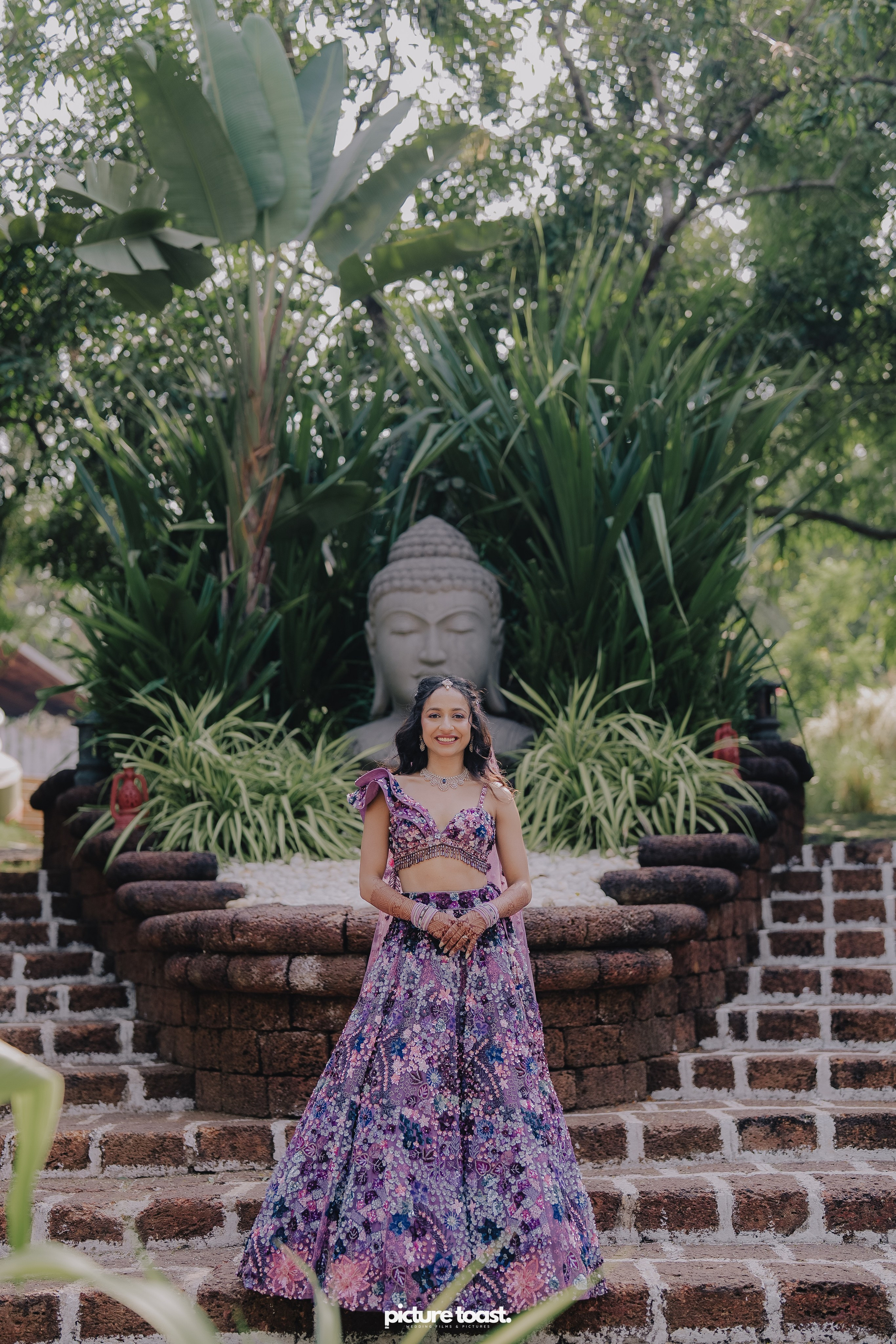 Varamala Ft. Barbie & Aneesh. Fine art Wedding Photographers in India & Canada