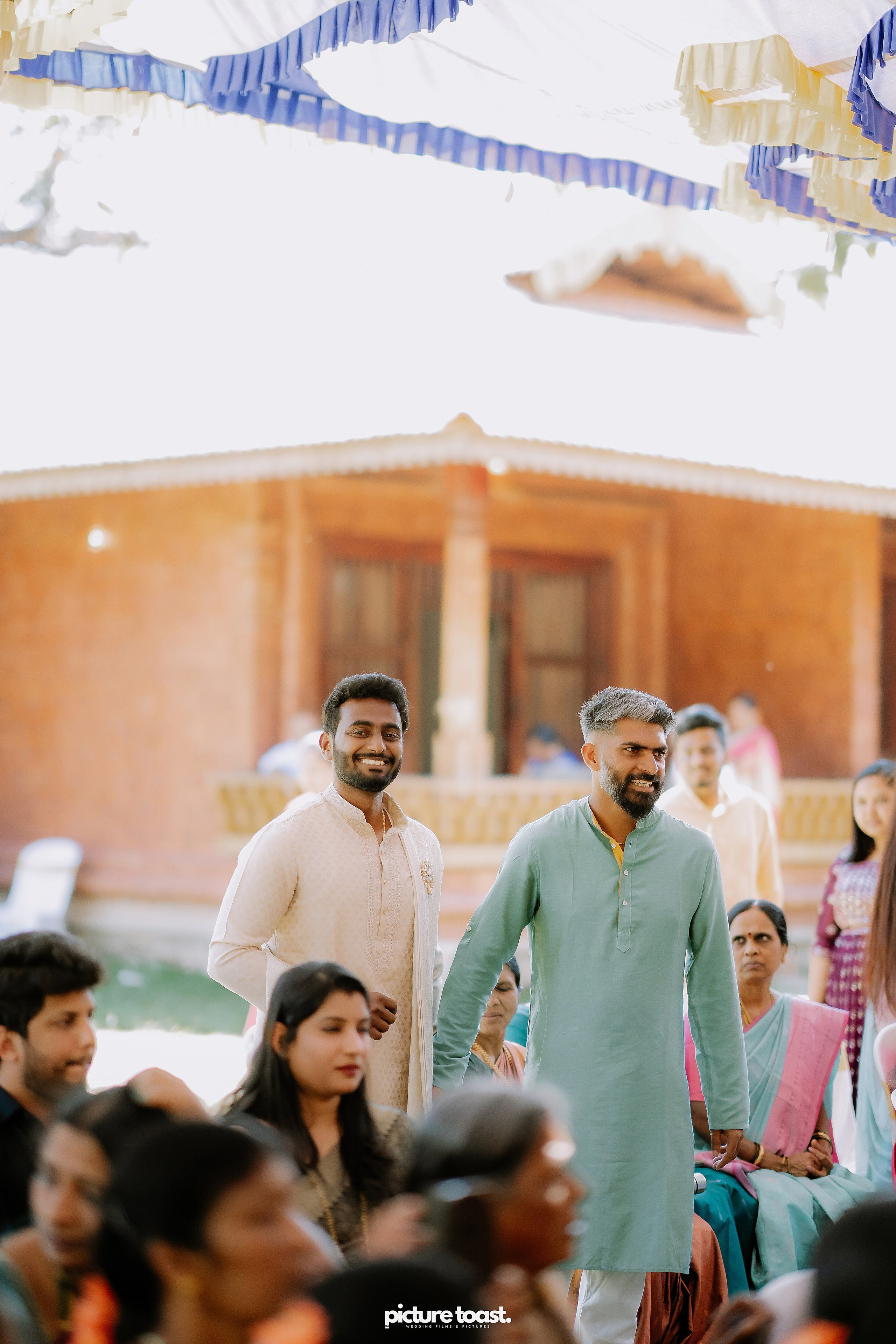 Wrapped in love and tradition. Fine art Wedding Photographers in India & Canada