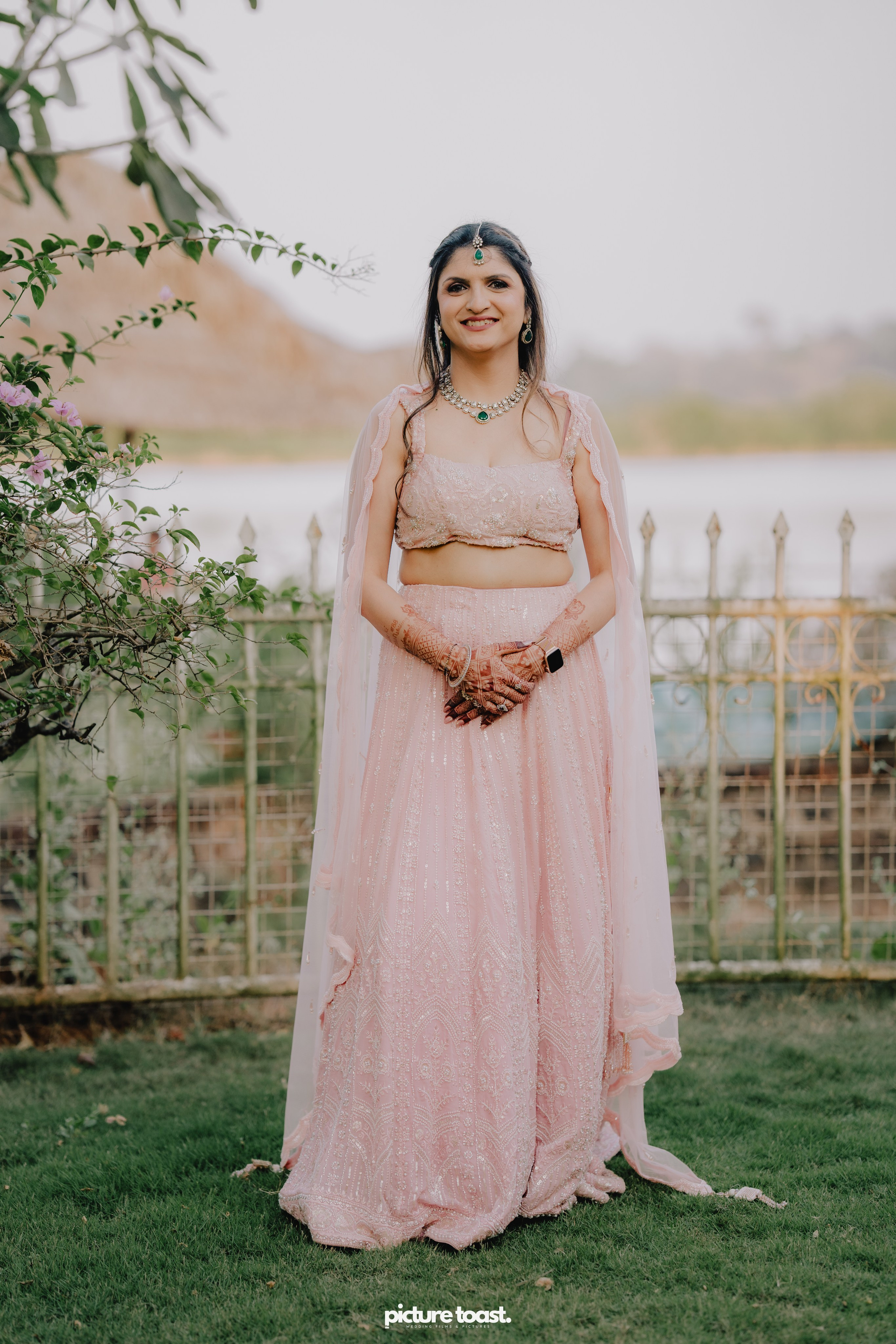 Varamala Ft. Barbie & Aneesh. Fine art Wedding Photographers in India & Canada