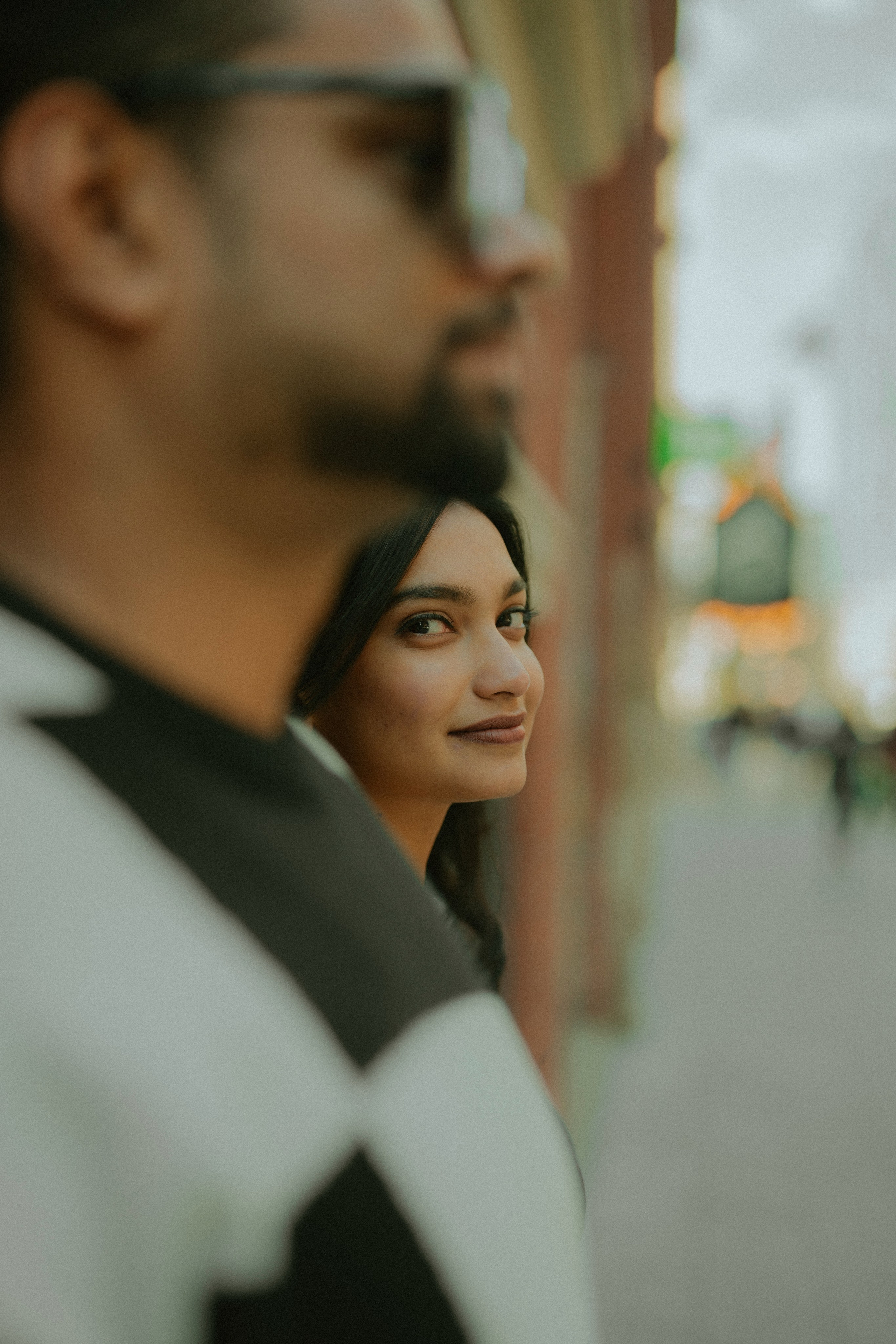 Downtown Romance at Toronto. Fine art Wedding Photographers in India & Canada