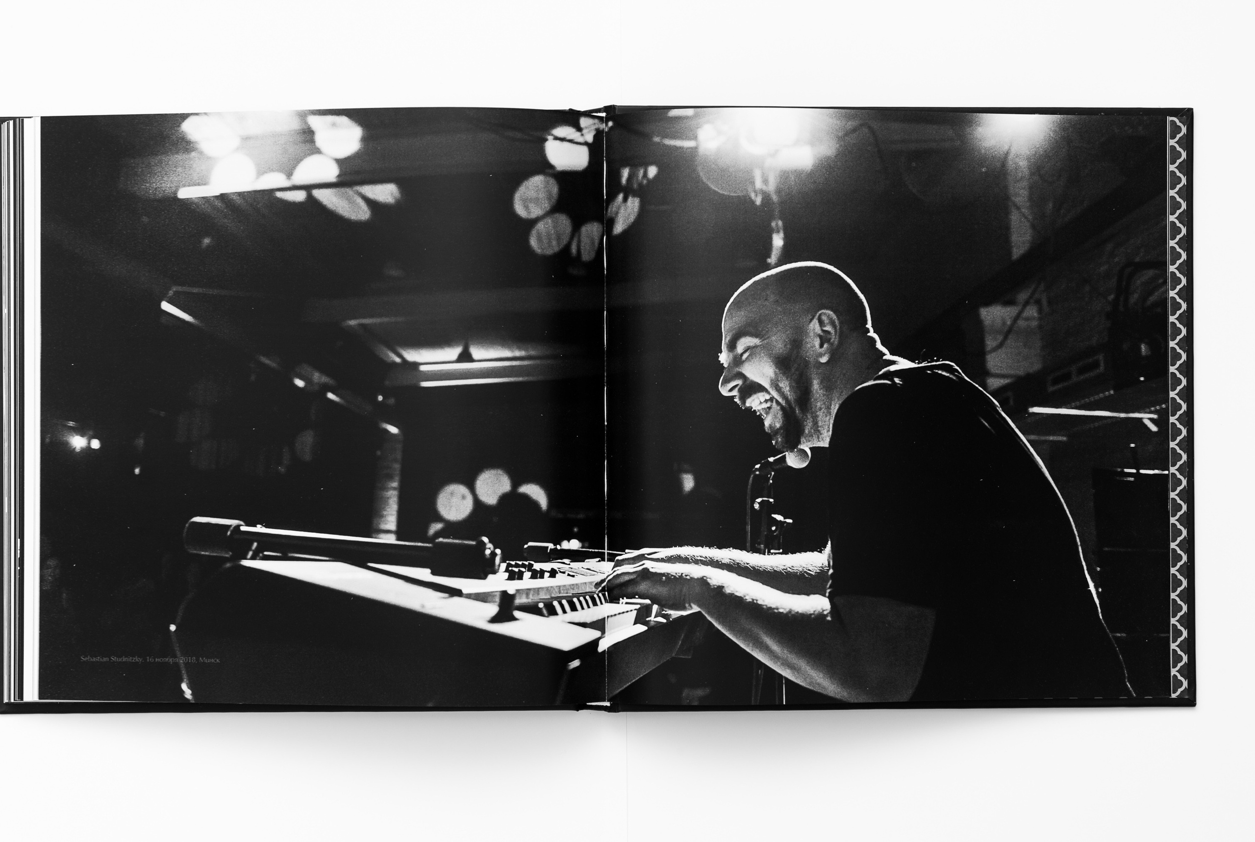 Album fotograficzny Jazz