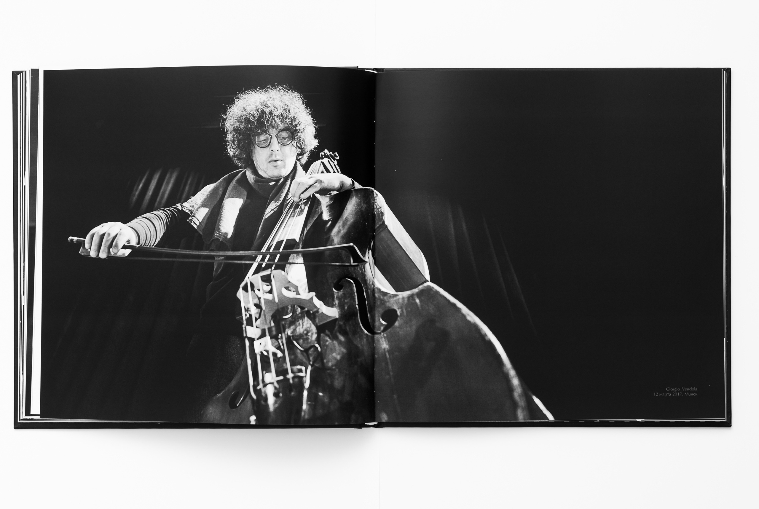 Album fotograficzny Jazz