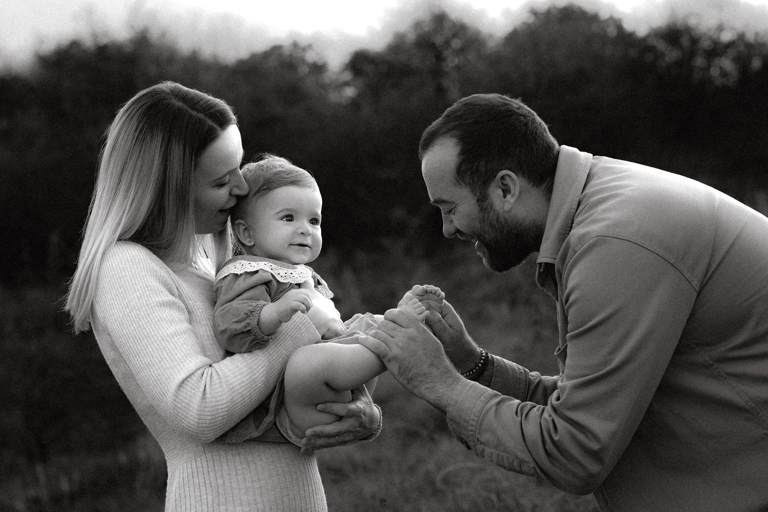 Celine’s first birthday. Tania Gandrabur, photographer in West Midlands, England