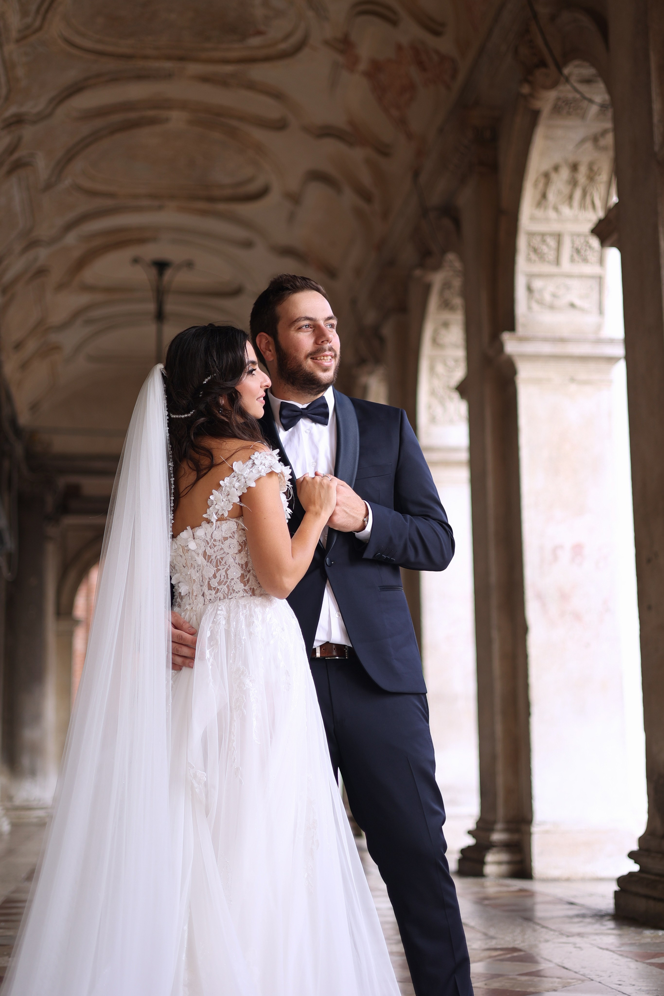 Post-Wedding shoot. Photographer in Venice, Viktoria Antonova