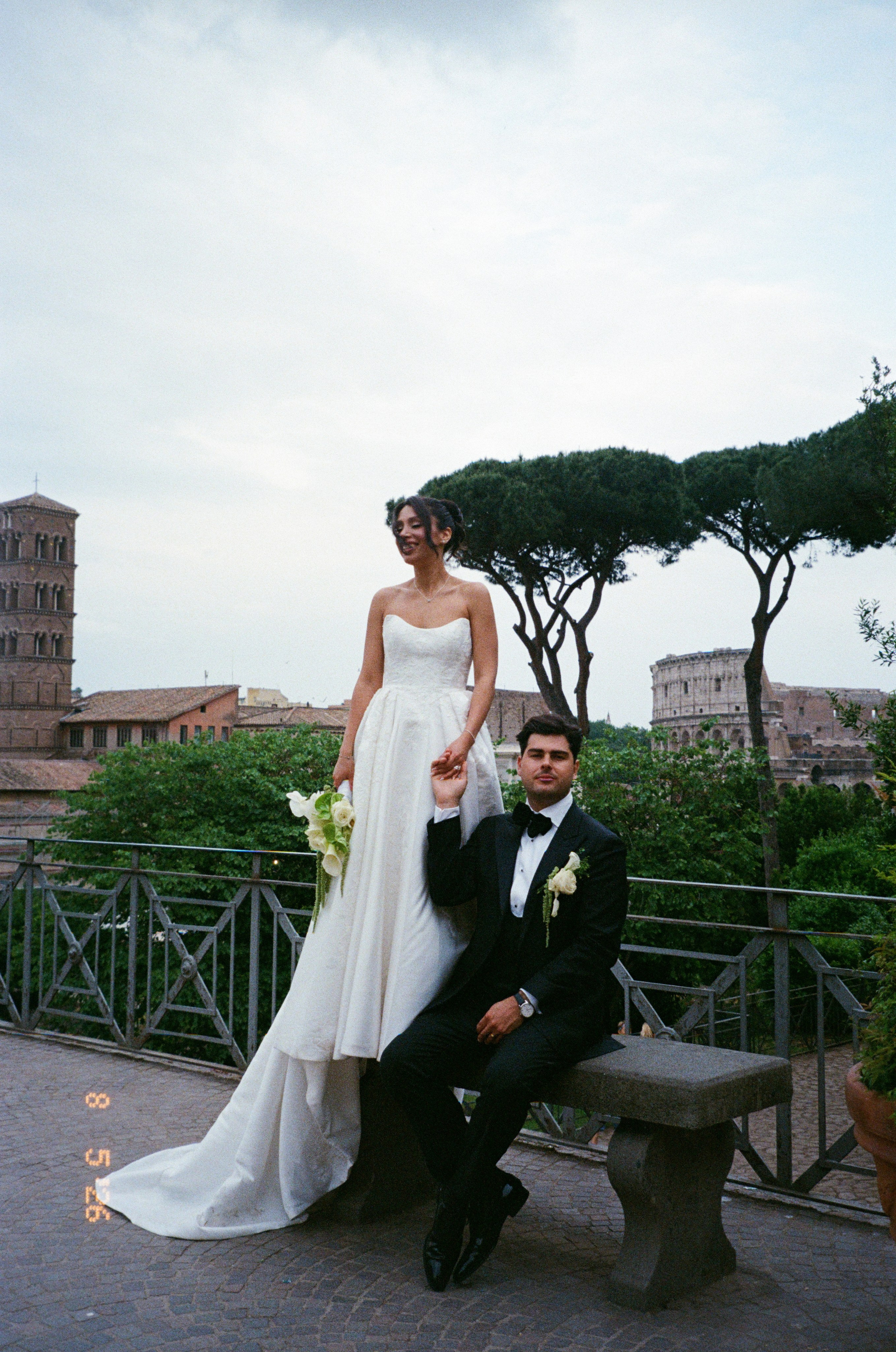 Film 35 mm. Wedding Photographer Rome Tuscany Como Sicily Puglia Amalfy Italy- Oksana Savenchuk