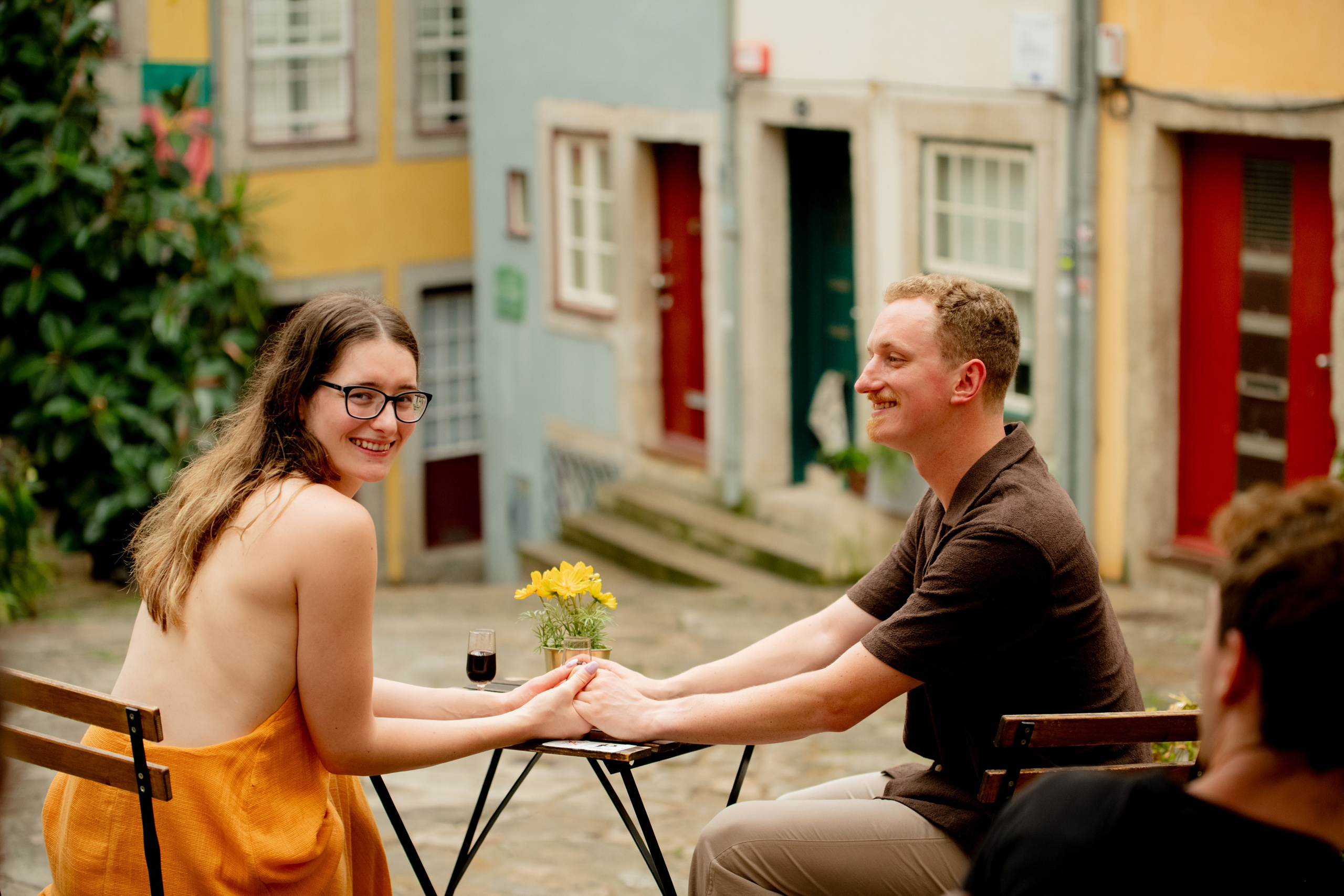 STEPHANIE and MICHAEL. Porto. Anastasiia Antoniuk portrait, family and couple photographer, Portugal