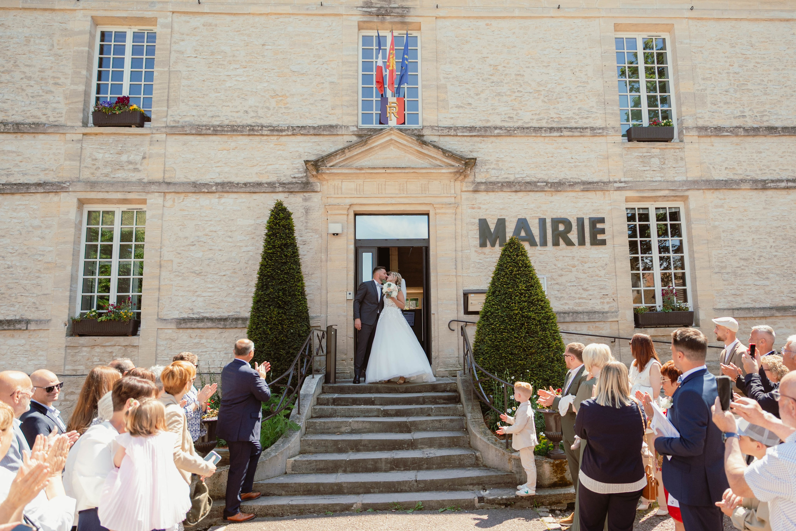 Océane & Pierre. Weeding photographer / event / portrait