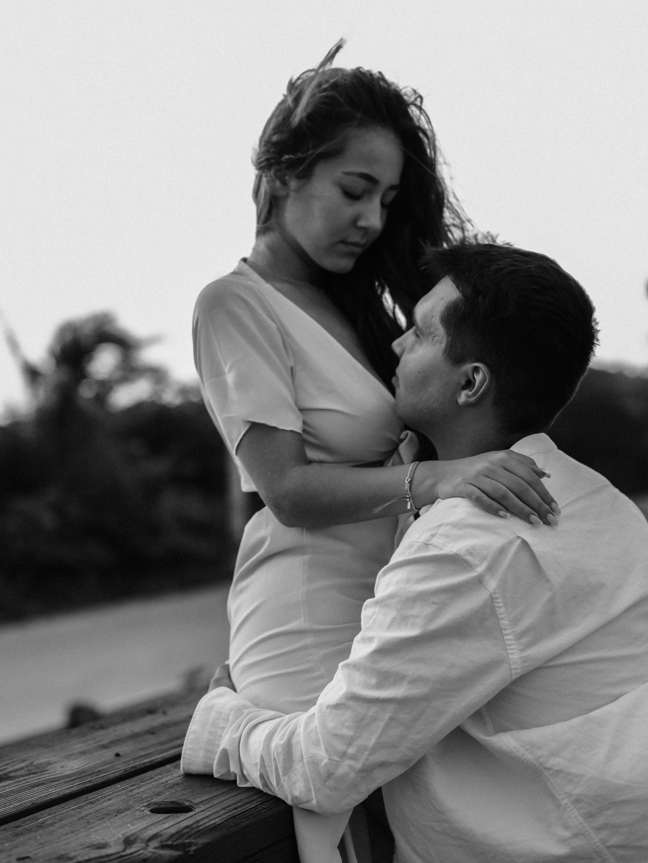 MIRA AND DAN. Florida destination wedding photographer