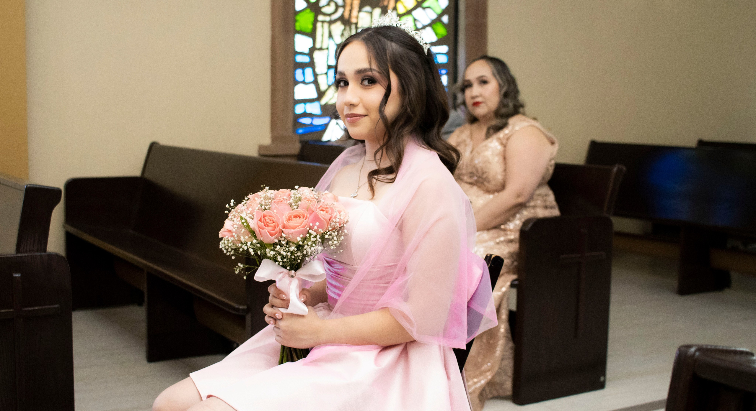 Sweet 16, Carolina Peralta Morales. Principal