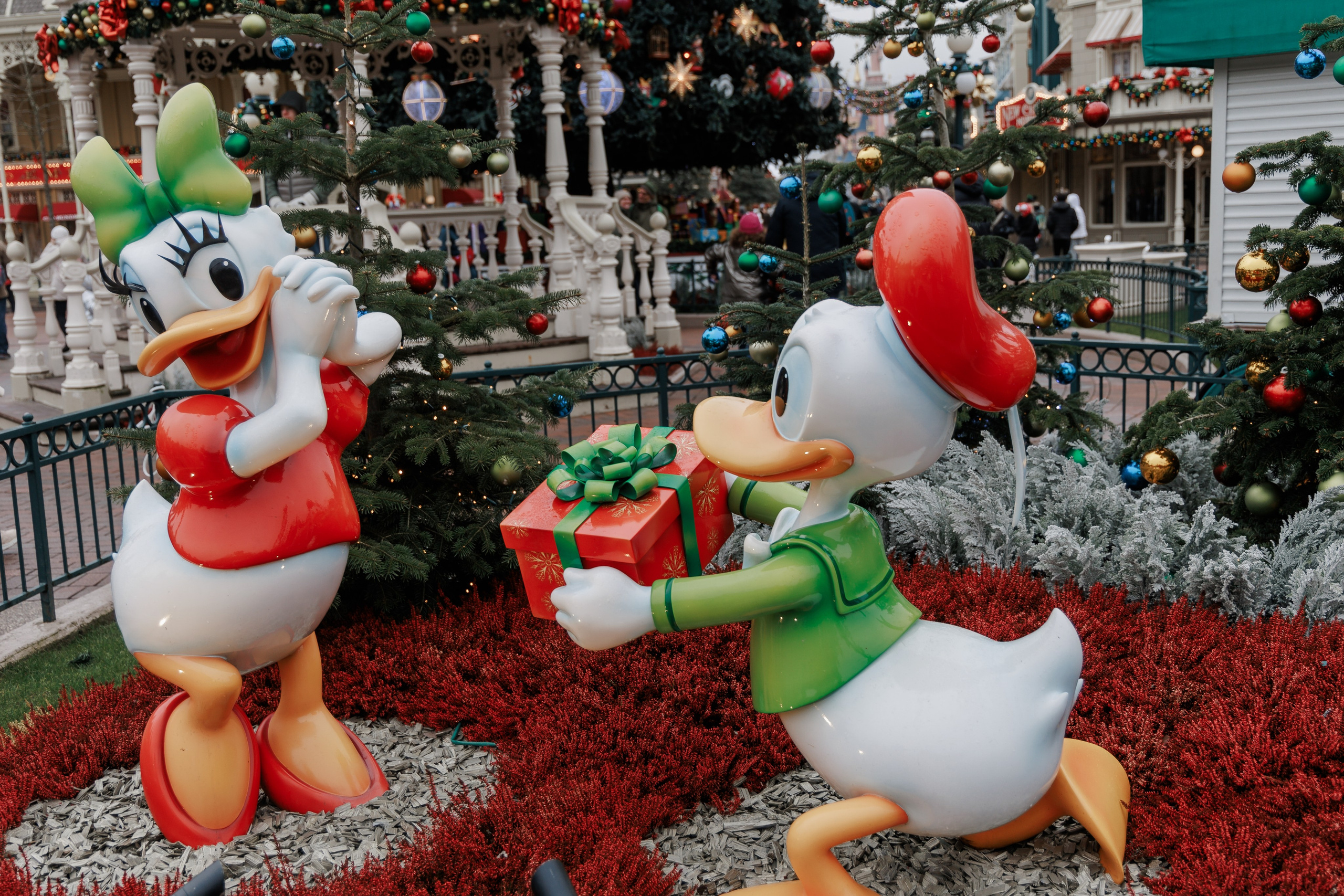 Disneyland Paris · Christmas Fantasy Sessions 2024–2025. Photographe à Paris