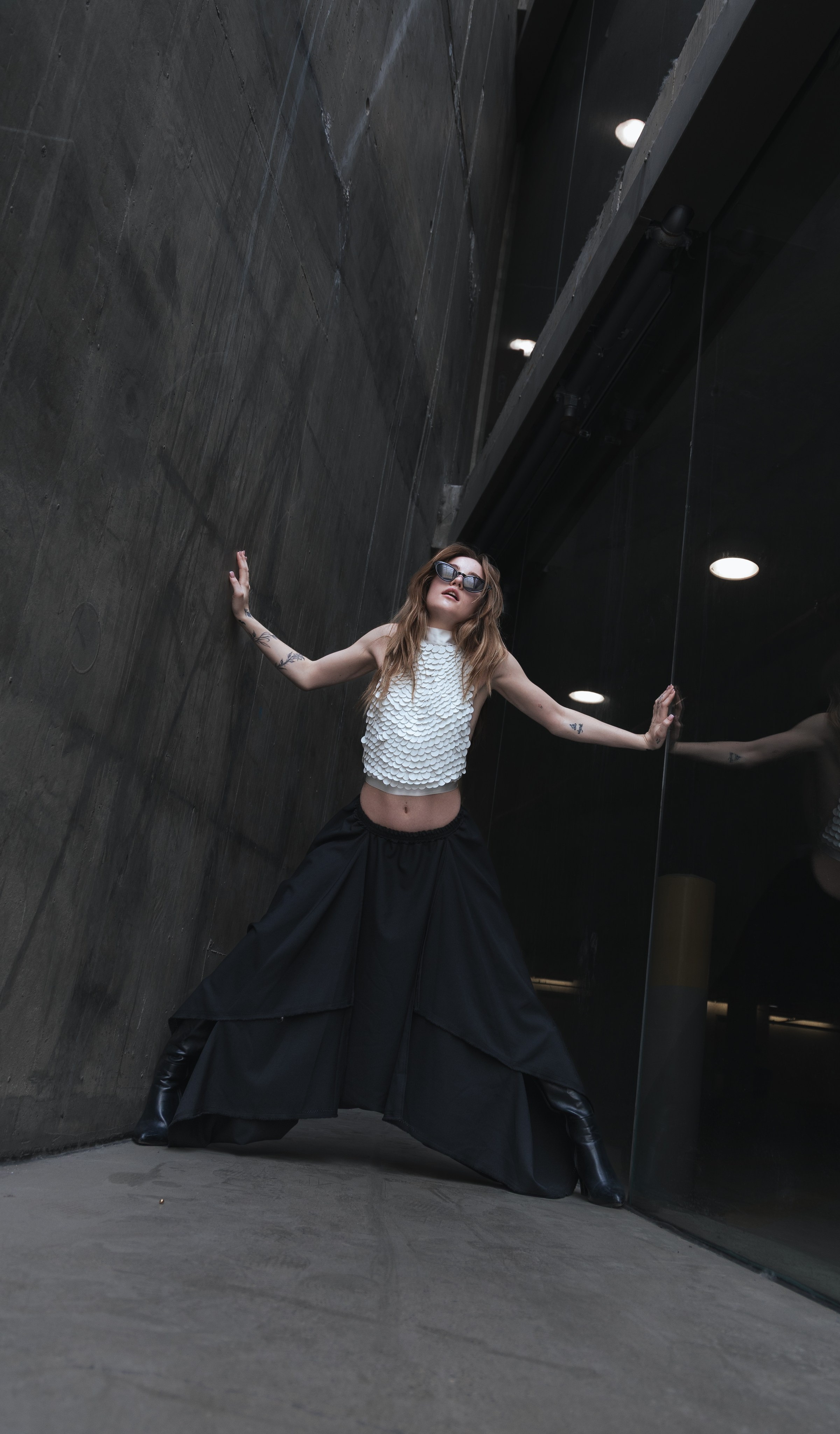 Timeless Contrast — Hope in HOUSE OF DWIR. ProFly.club — Professional aerial filming in Calgary