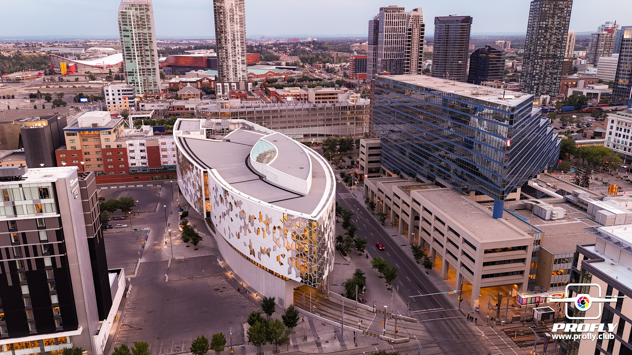 GALLERY — Stunning Aerial Photography in Calgary. ProFly.club — Professional aerial filming in Calgary