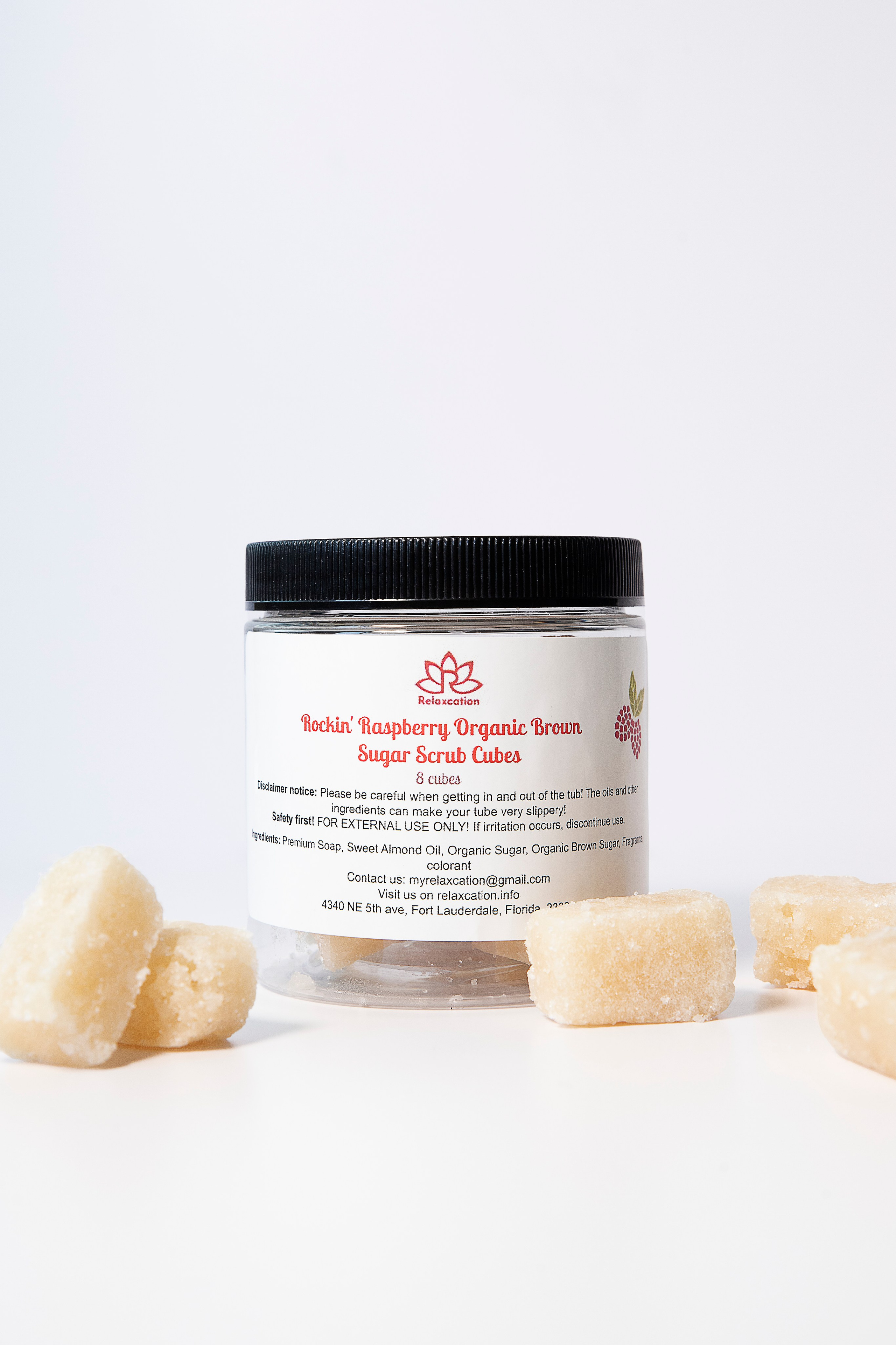 Relaxcation Body Scrub. UGC creator