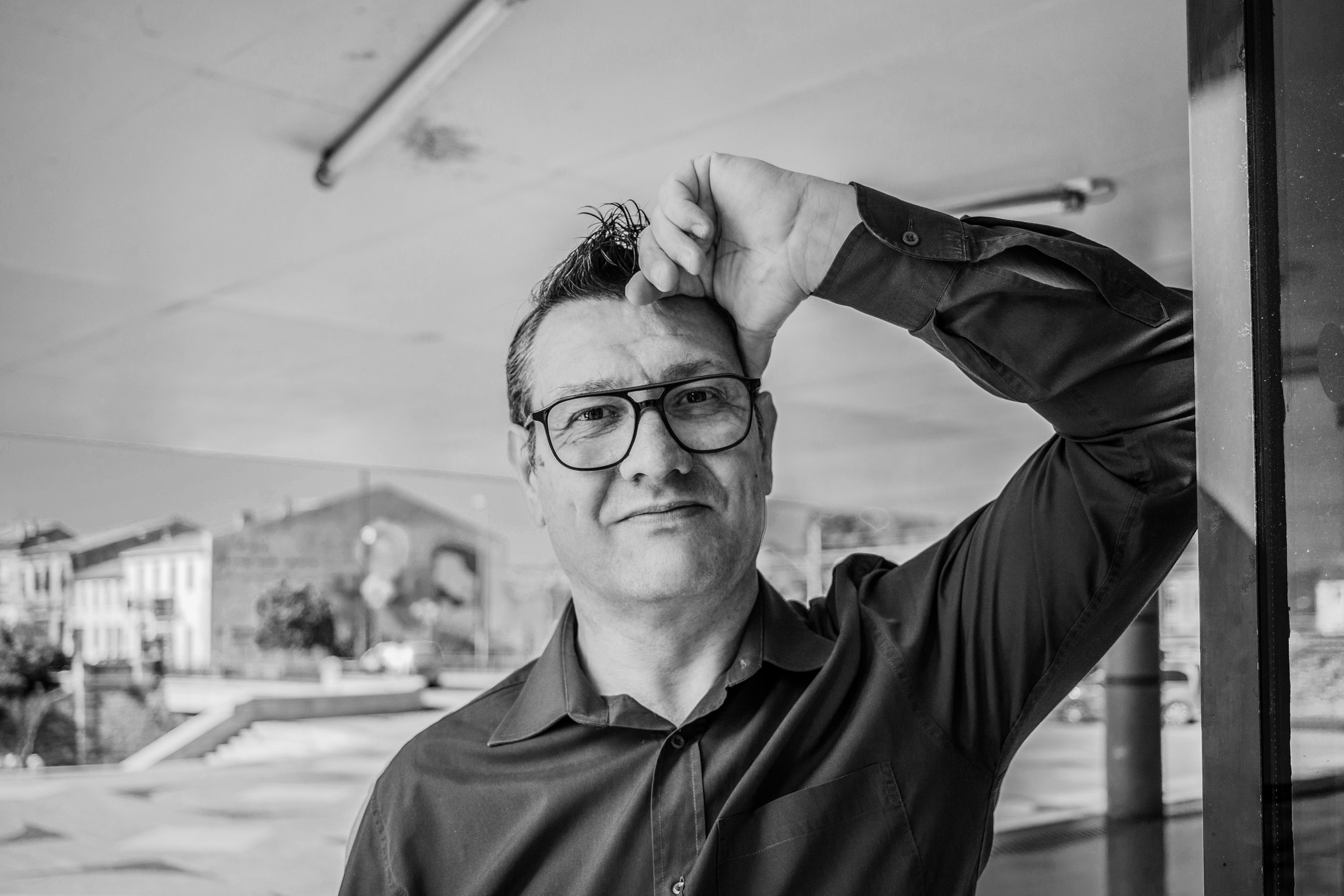 Sylvain | Série de portraits des Narbonnais. Photographe professionnelle à Poitiers, Tours et Châtellerault | Studio photo entre Poitiers et Tours – portraits, familles, entreprises, ma