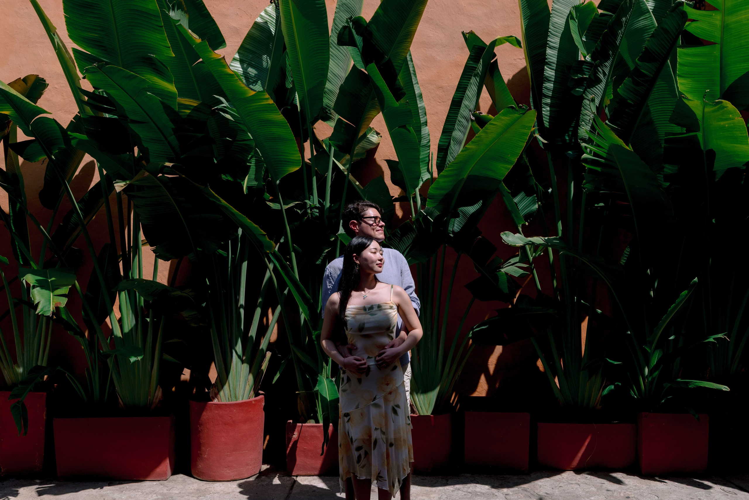 Preboda destino en Cartagena | Sesión romántica Colombia – Japón. Fotógrafos de bodas en Barranquilla, Cartagena y Santa Marta | BanderArt