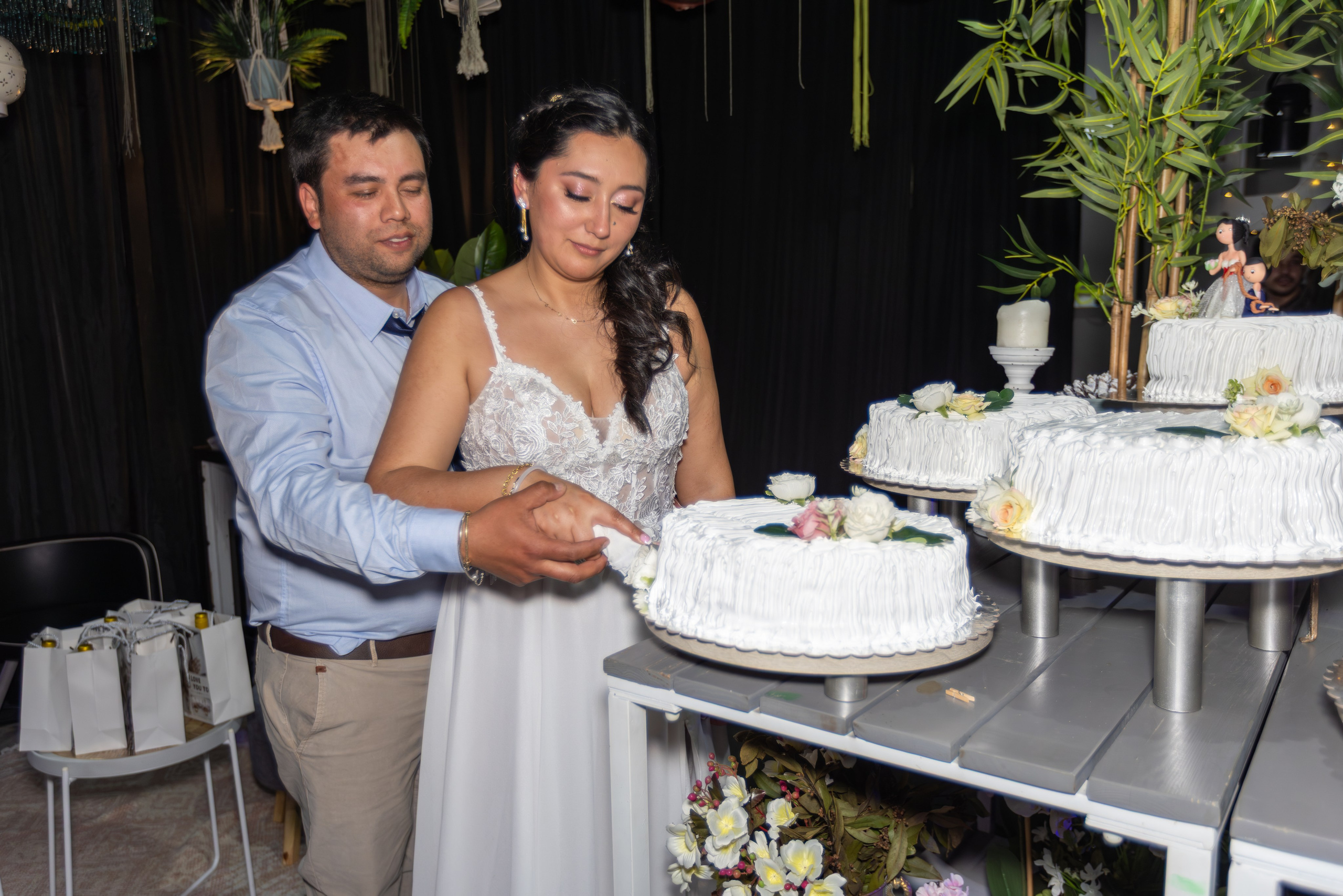 Isamar y Mauro. Dinka & Emilio - El arte de preservar lo que no se repite