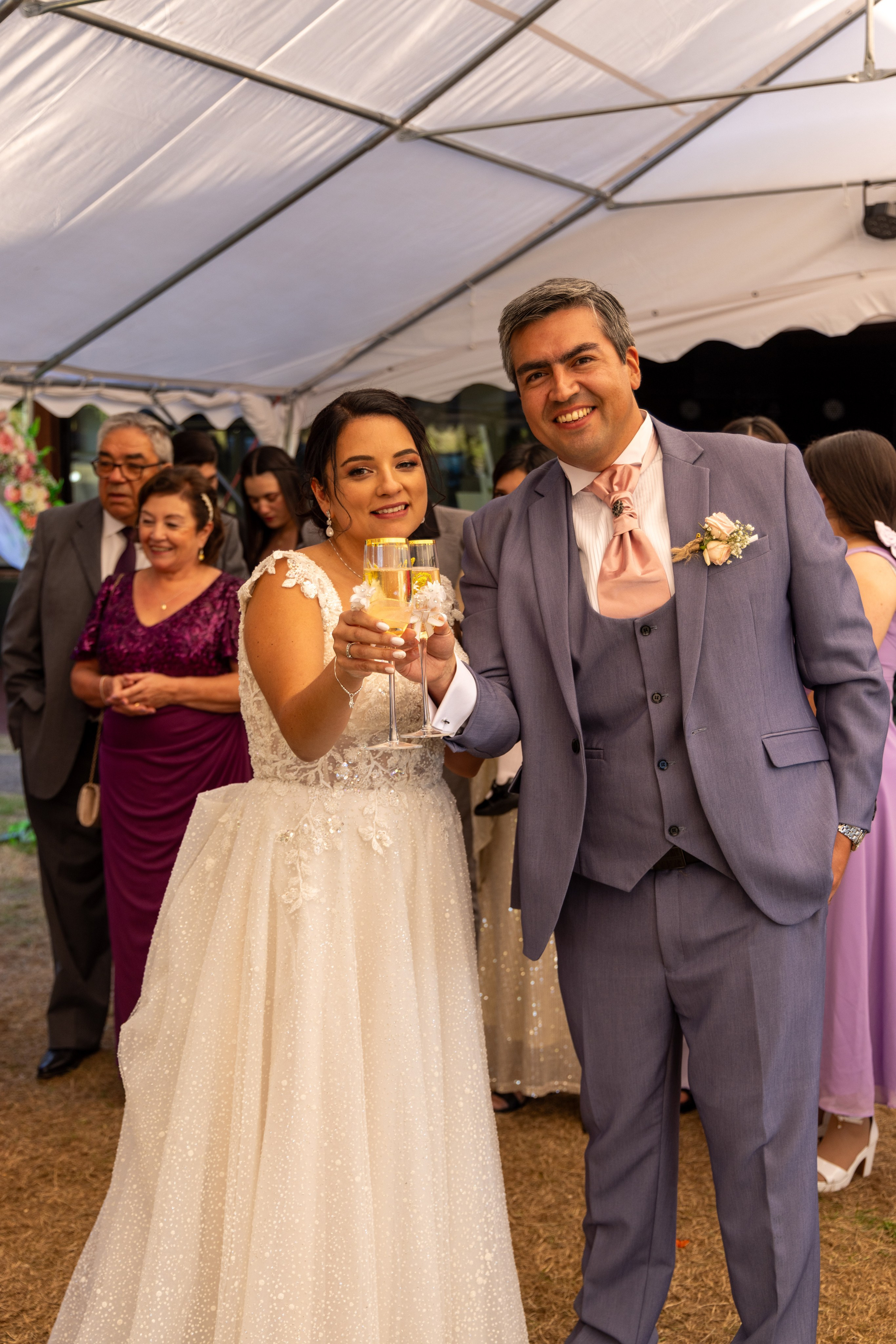 Katherin y Daniel. Dinka & Emilio - El arte de preservar lo que no se repite