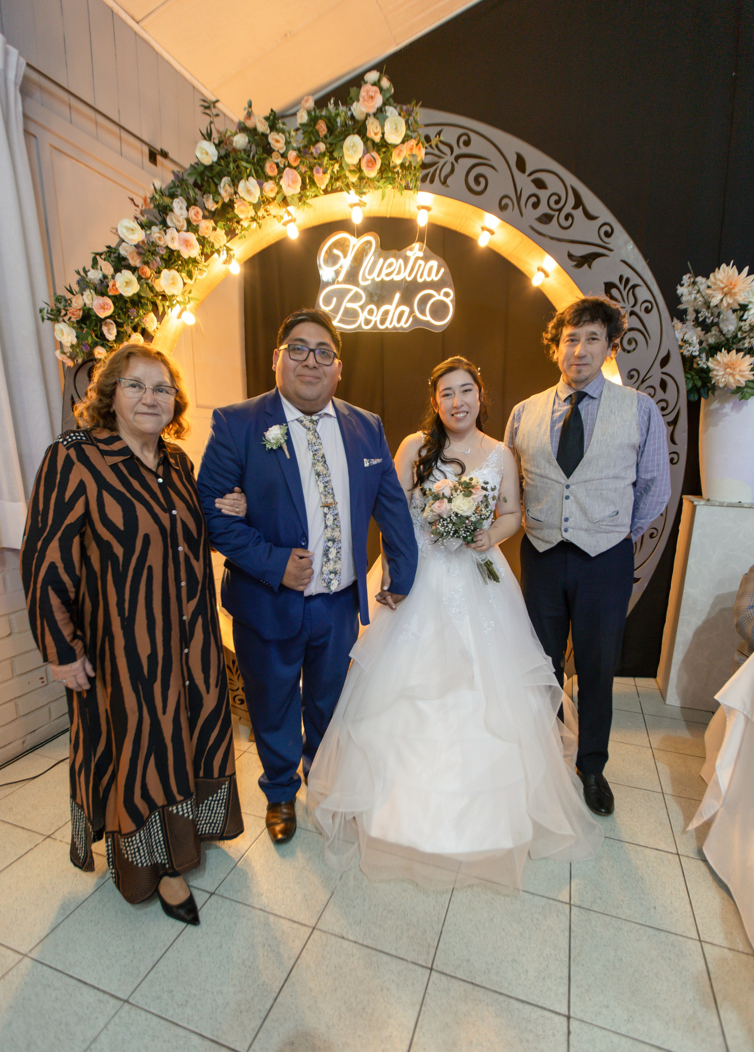 Johana y Edgar. Dinka & Emilio - El arte de preservar lo que no se repite