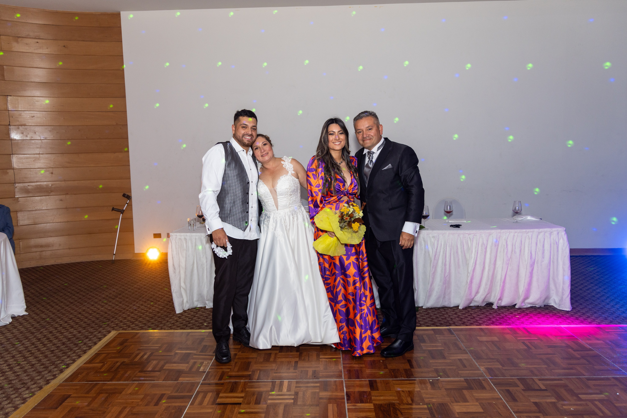 Silvia y Jorge. Dinka & Emilio - El arte de preservar lo que no se repite