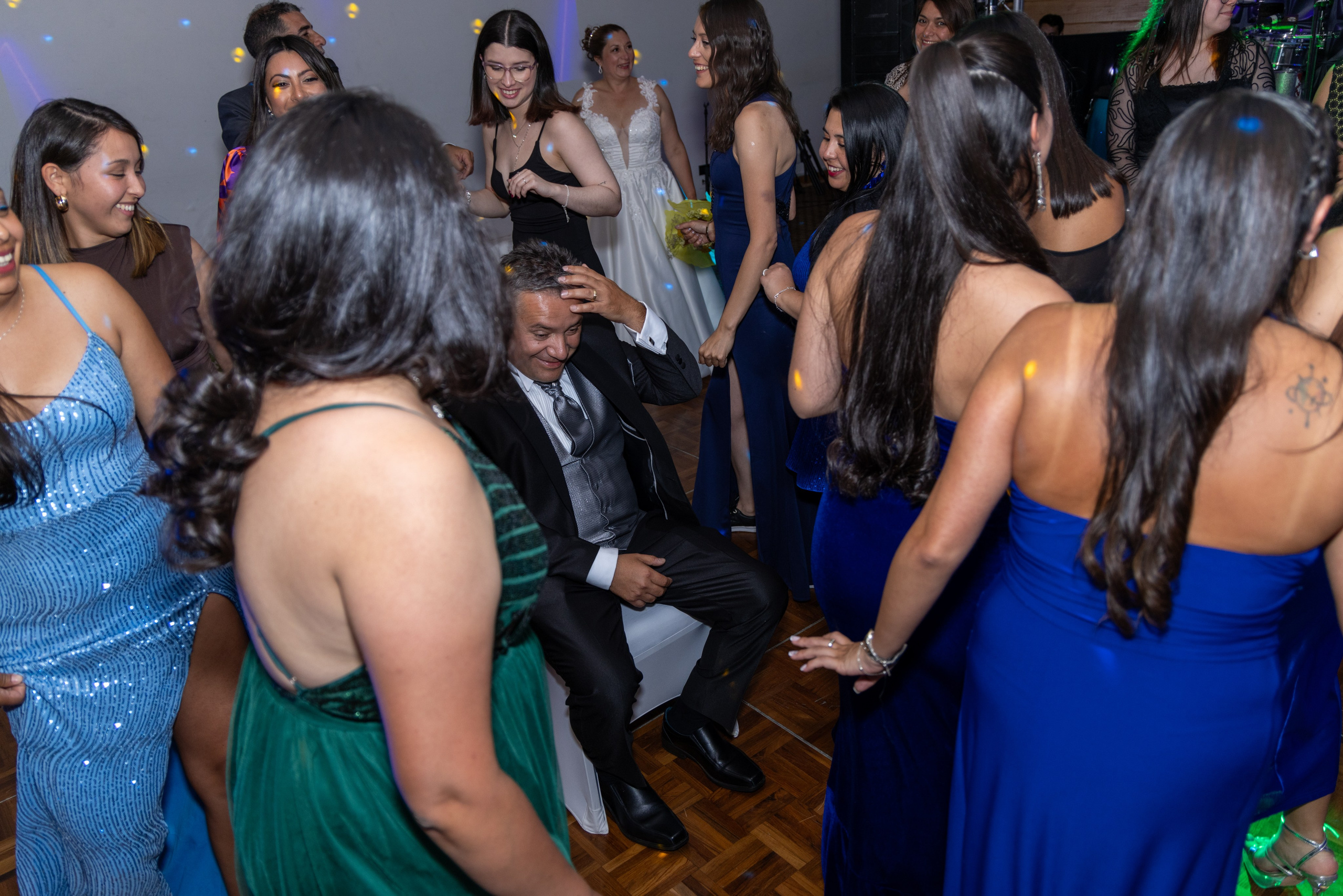 Silvia y Jorge. Dinka & Emilio - El arte de preservar lo que no se repite