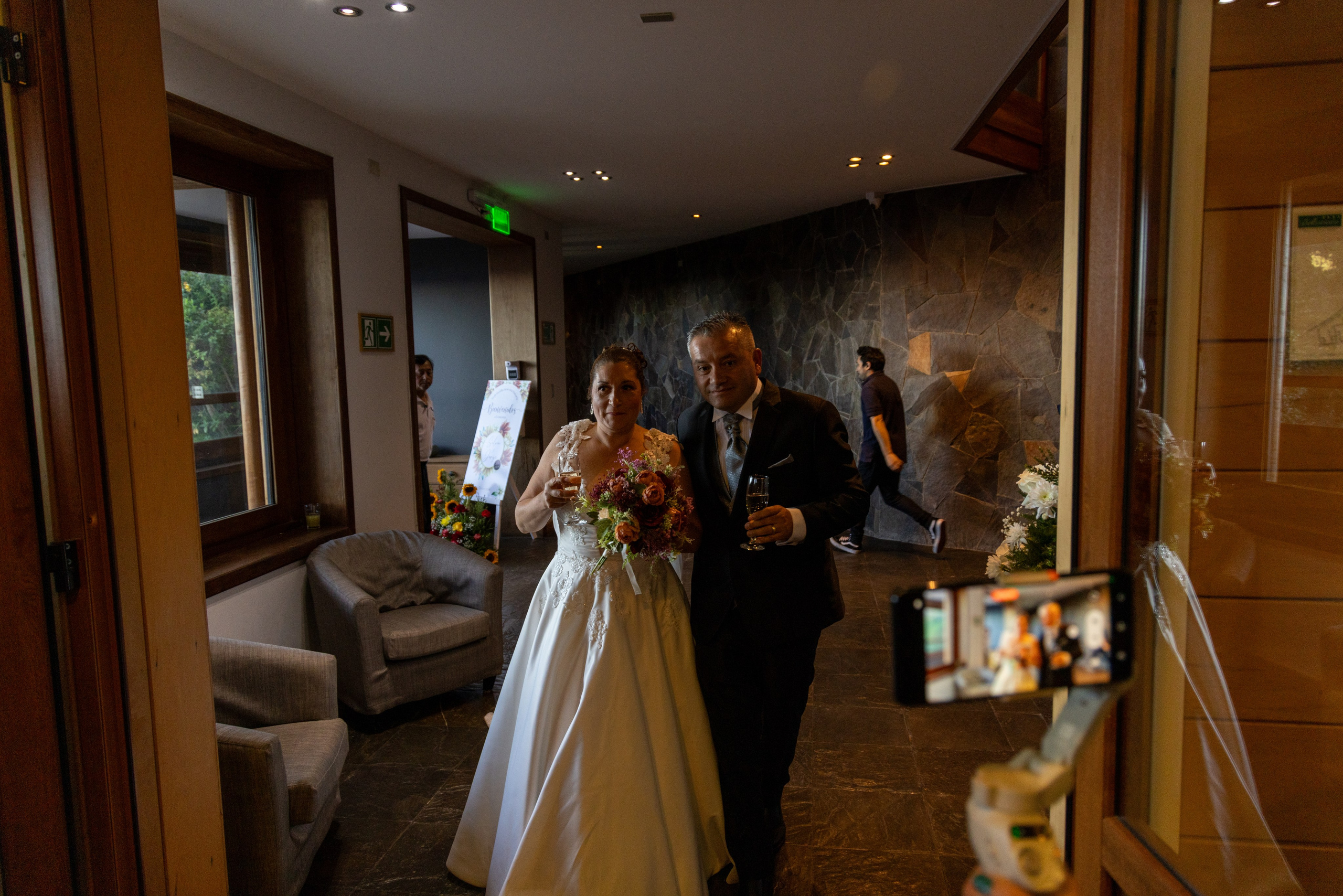 Silvia y Jorge. Dinka & Emilio - El arte de preservar lo que no se repite