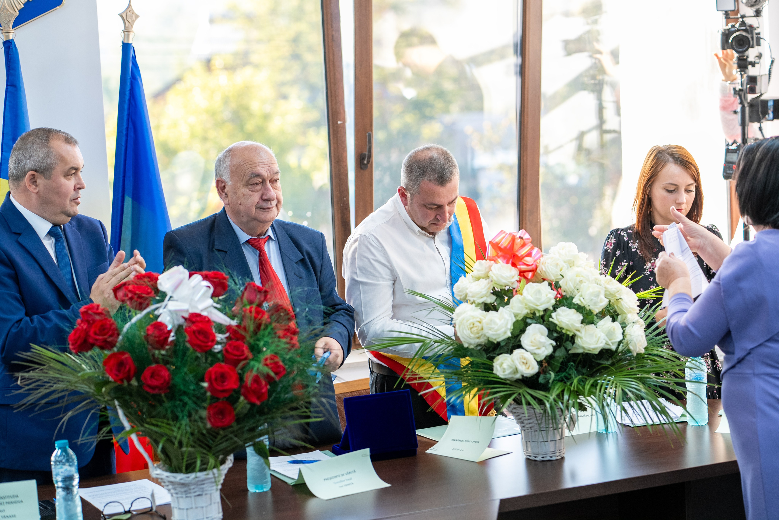 Predarea Mandatului la Primăria Comunei Vărbilau