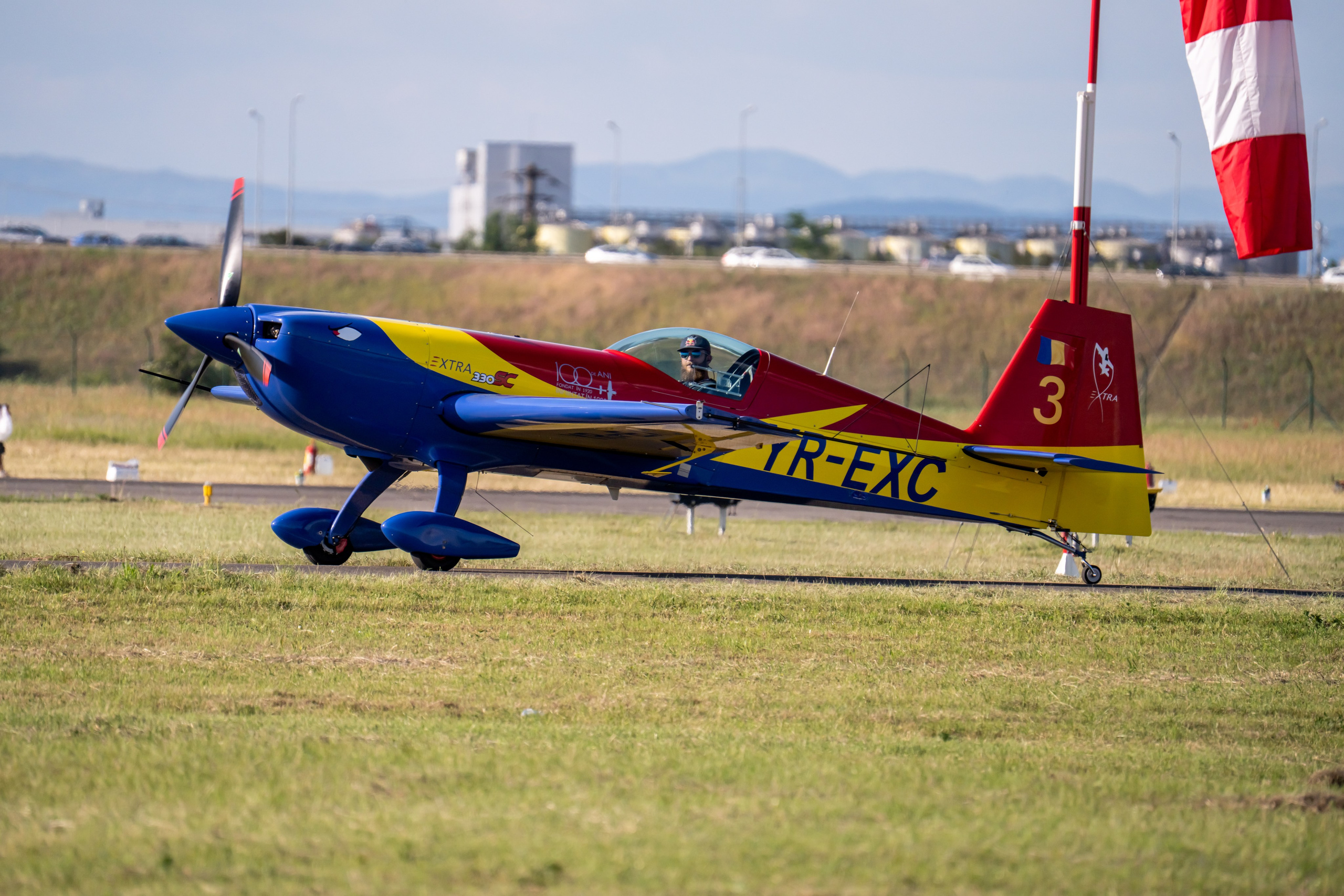 Ploiești Air Show 2026. Mihai Alexandra Events