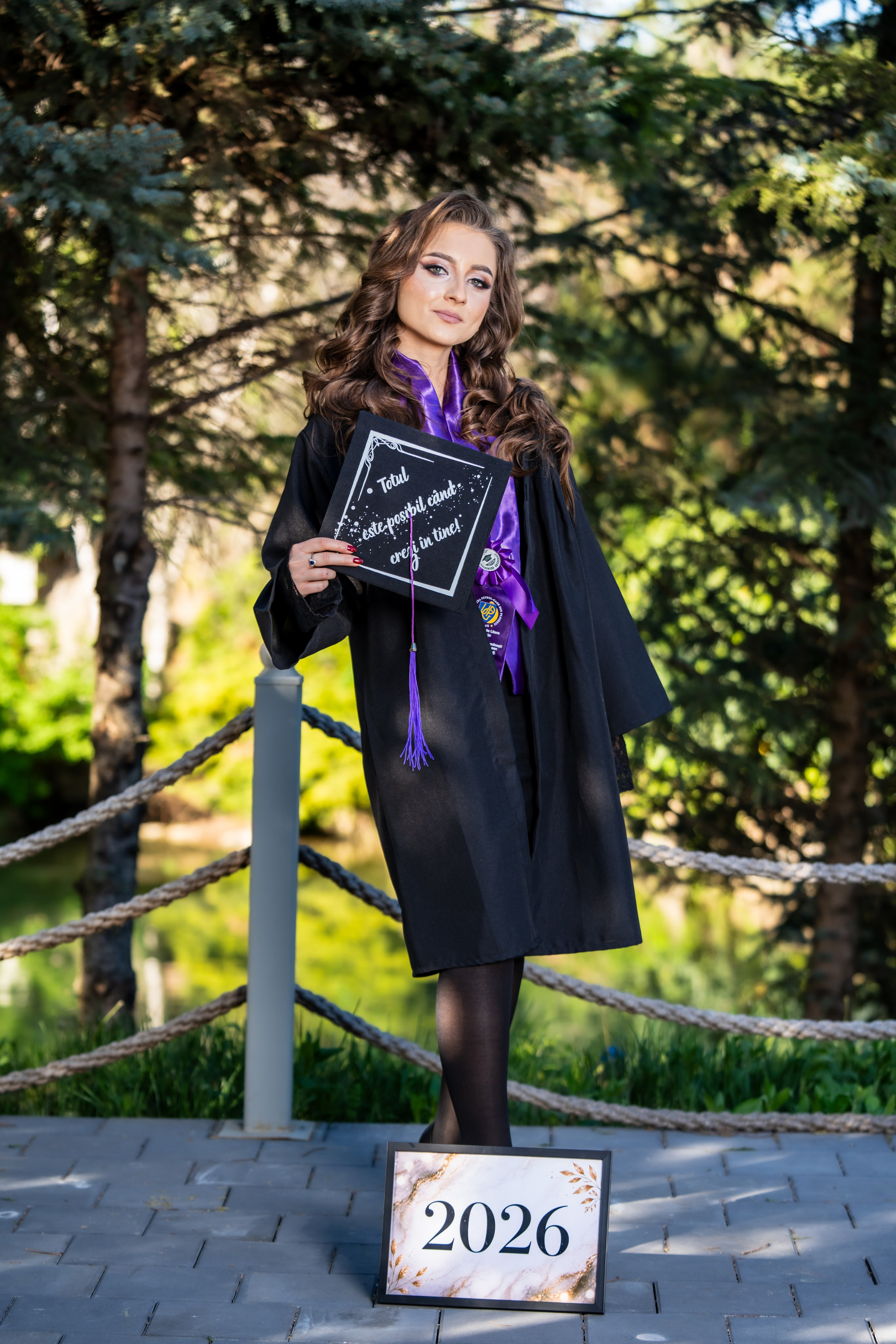 Ședință foto Absolvire Master. Mihai Alexandra Events