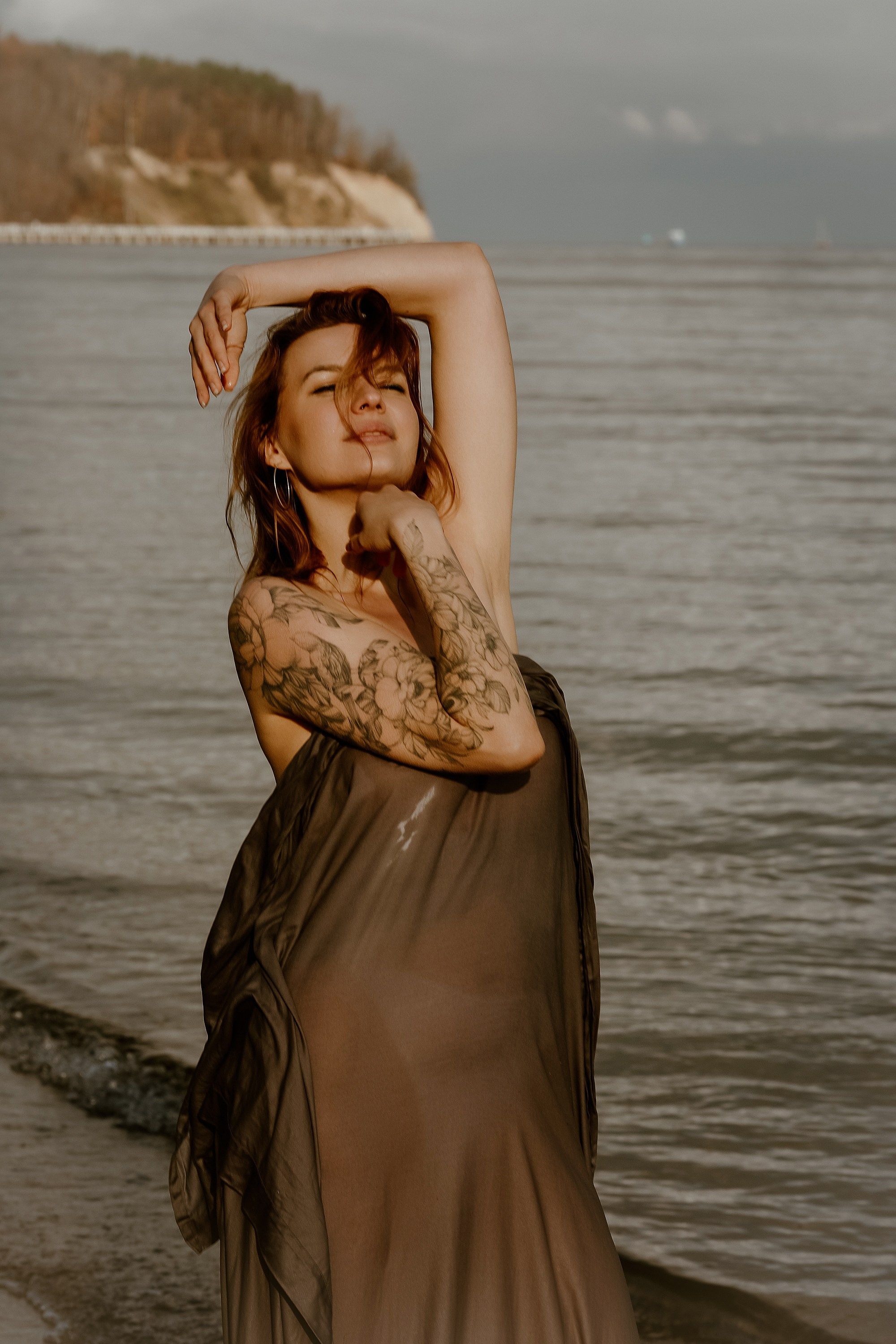 Daniela - sesja w zgodzie z naturą w Sopocie. Fotograf ślubny i rodzinny - Kaszuby, Trójmiasto