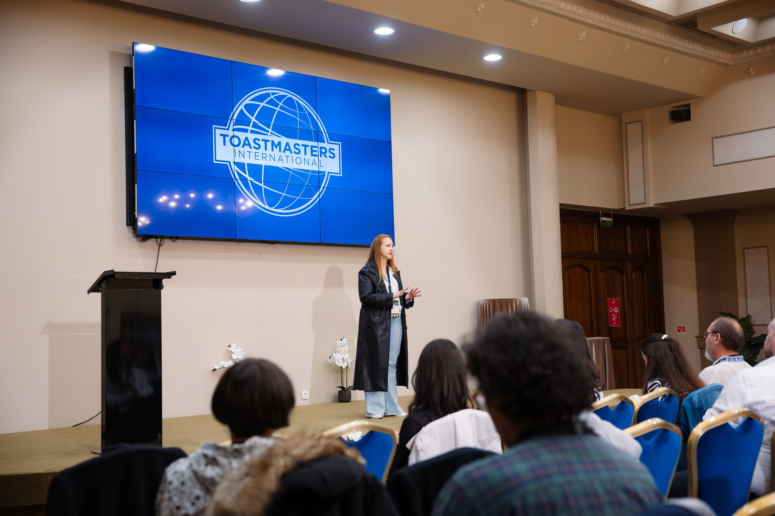 Toastmasters Conference. Marius Ciocan