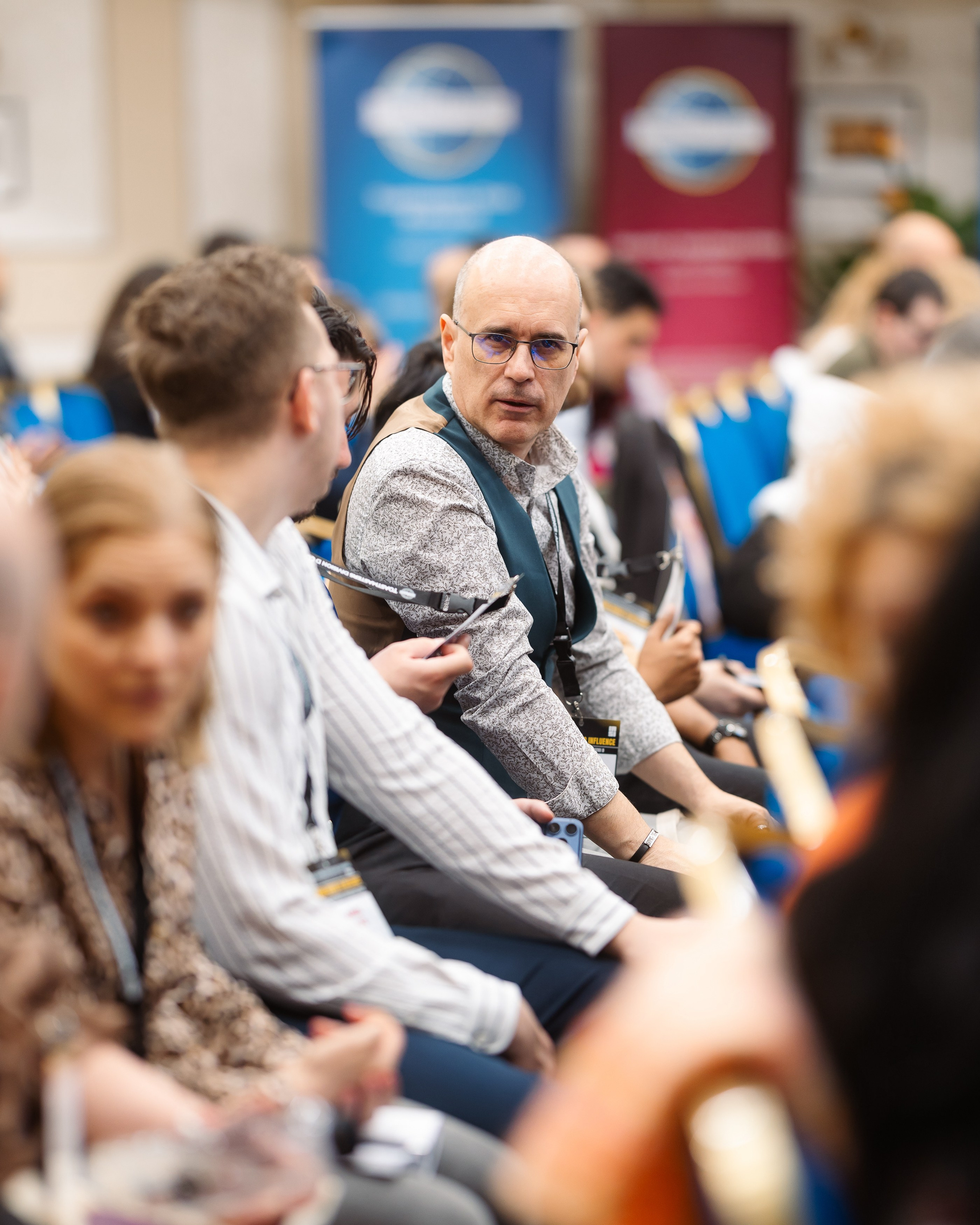 Toastmasters Conference. Marius Ciocan