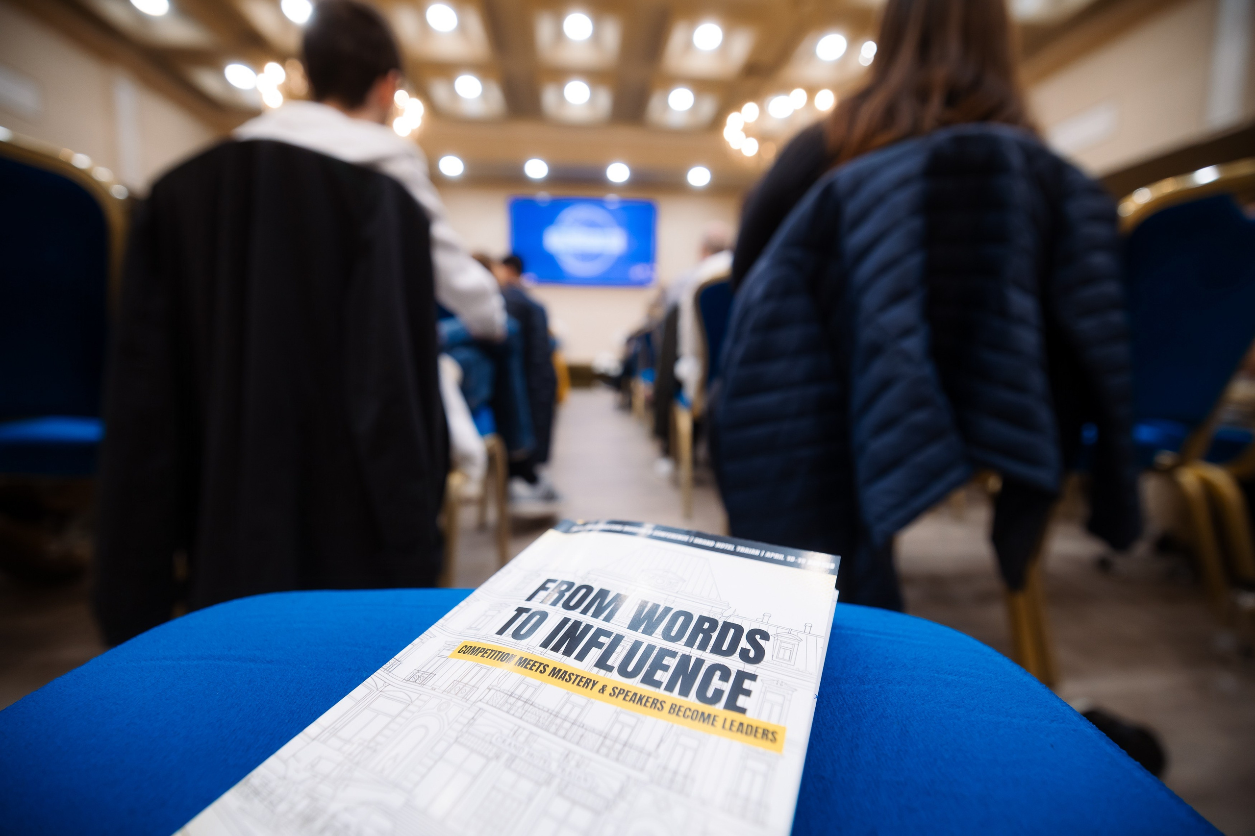 Toastmasters Conference. Marius Ciocan
