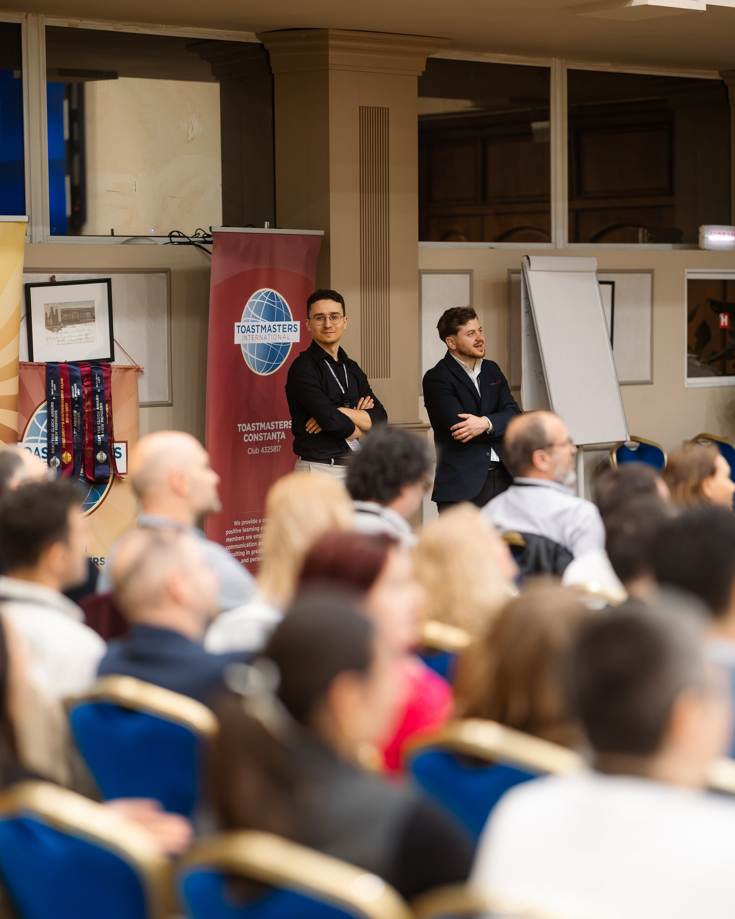 Toastmasters Conference. Marius Ciocan