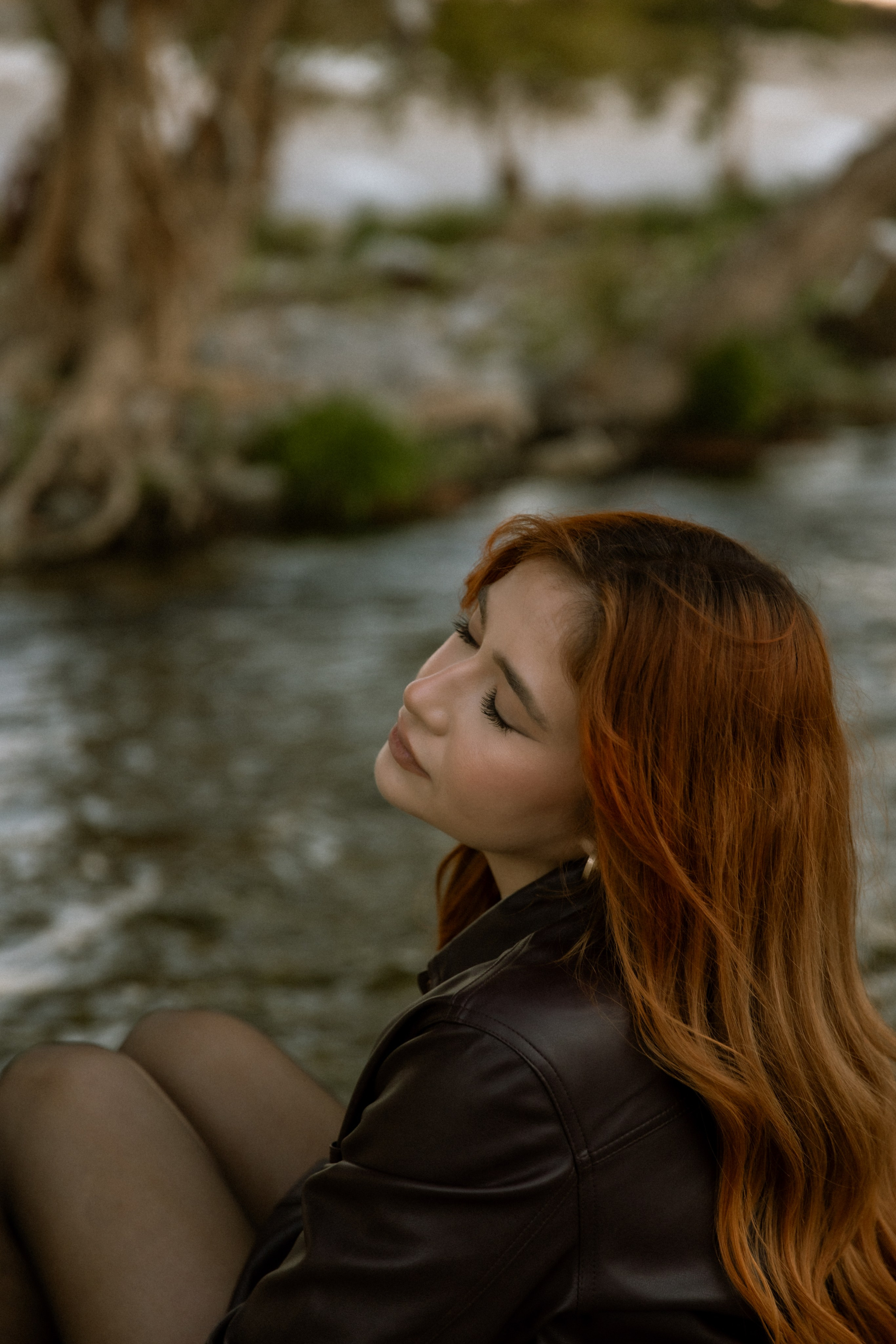 Emily | LA River. Photographer in Los Angeles. Julia Ishmuratova