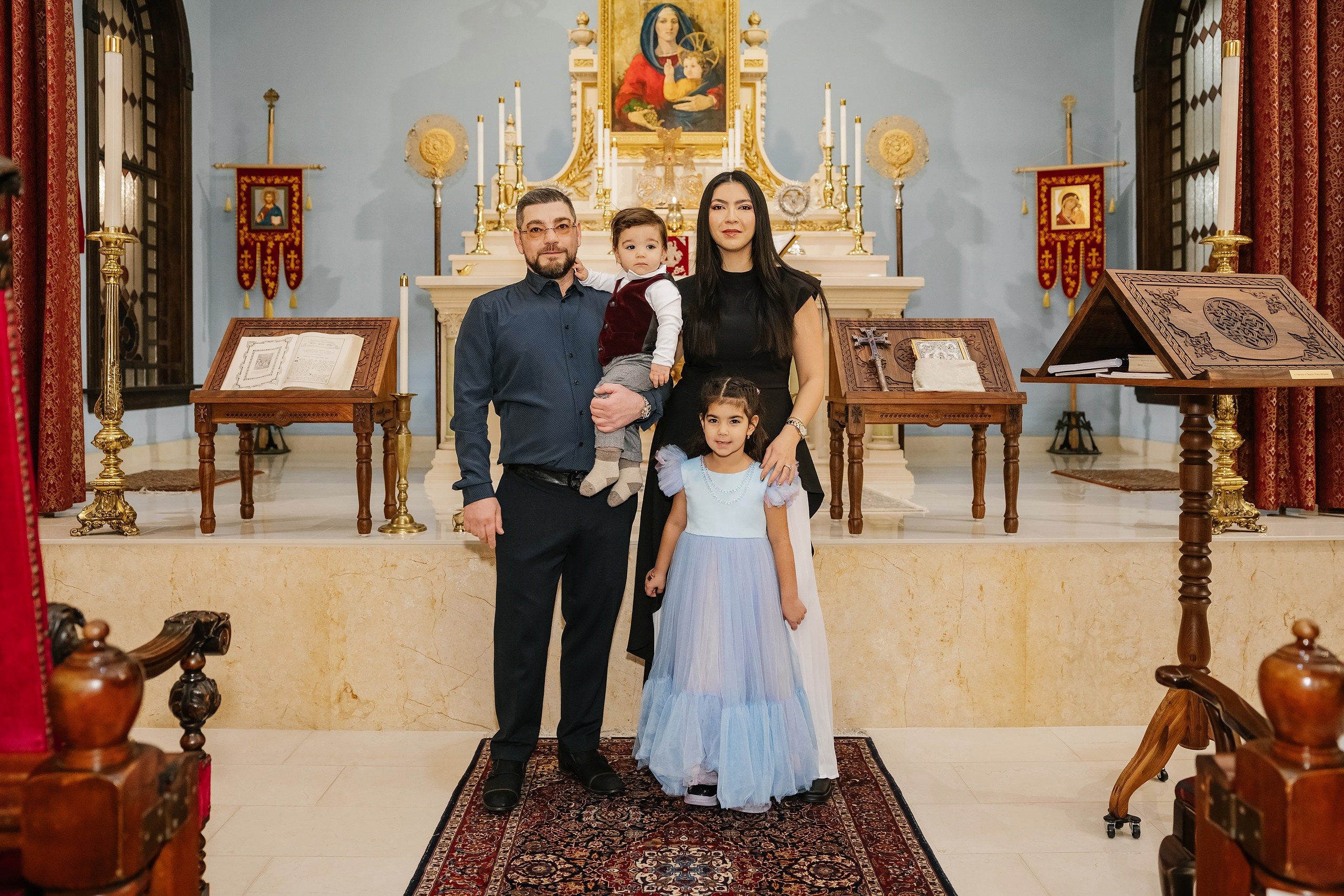 12.13.2025 Christening. Wedding family event photographer in Chicago Nick Yushevich