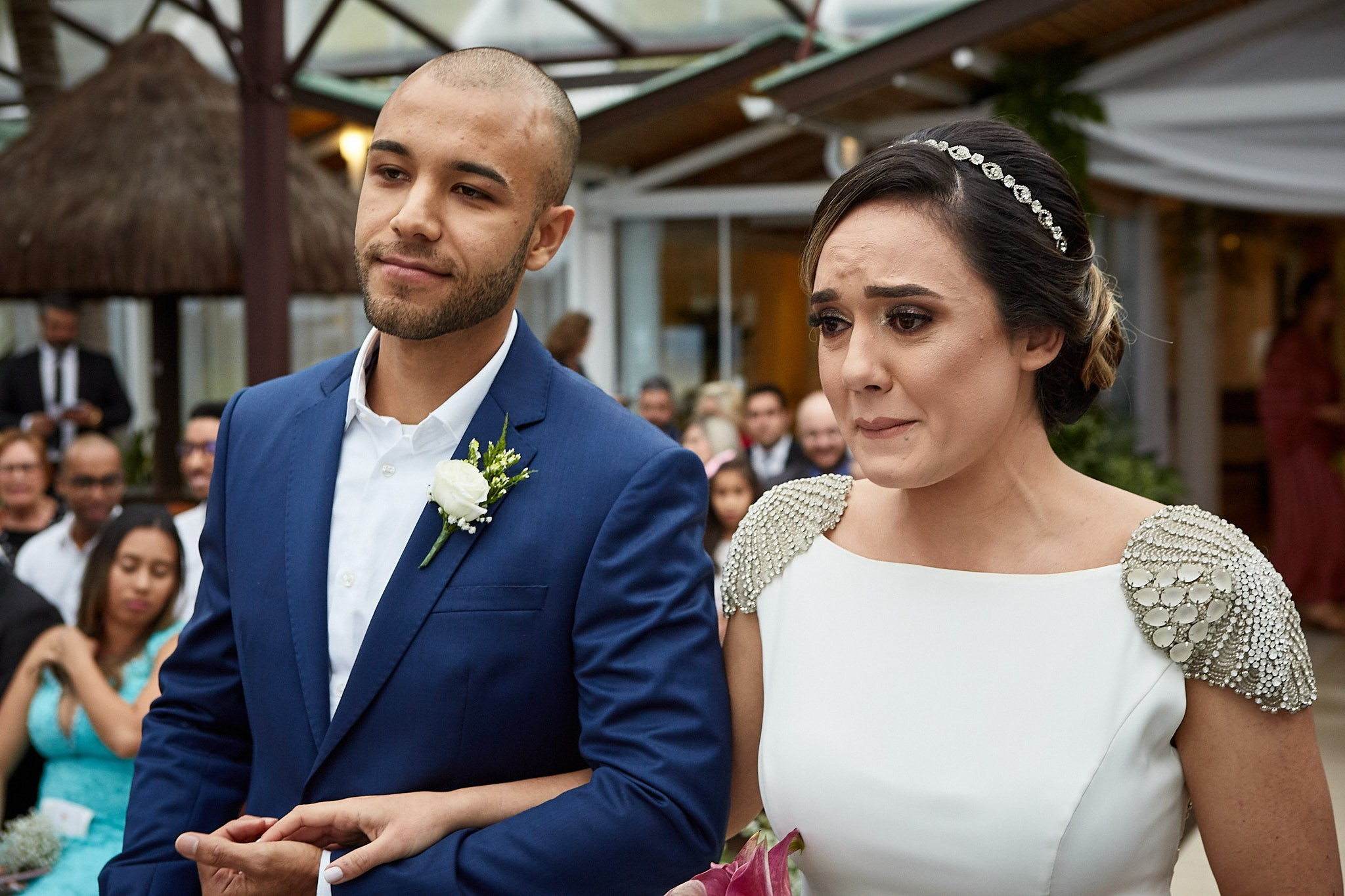 Casamento Larissa e Weslei. Fotógrafo de casamentos em Florianópolis