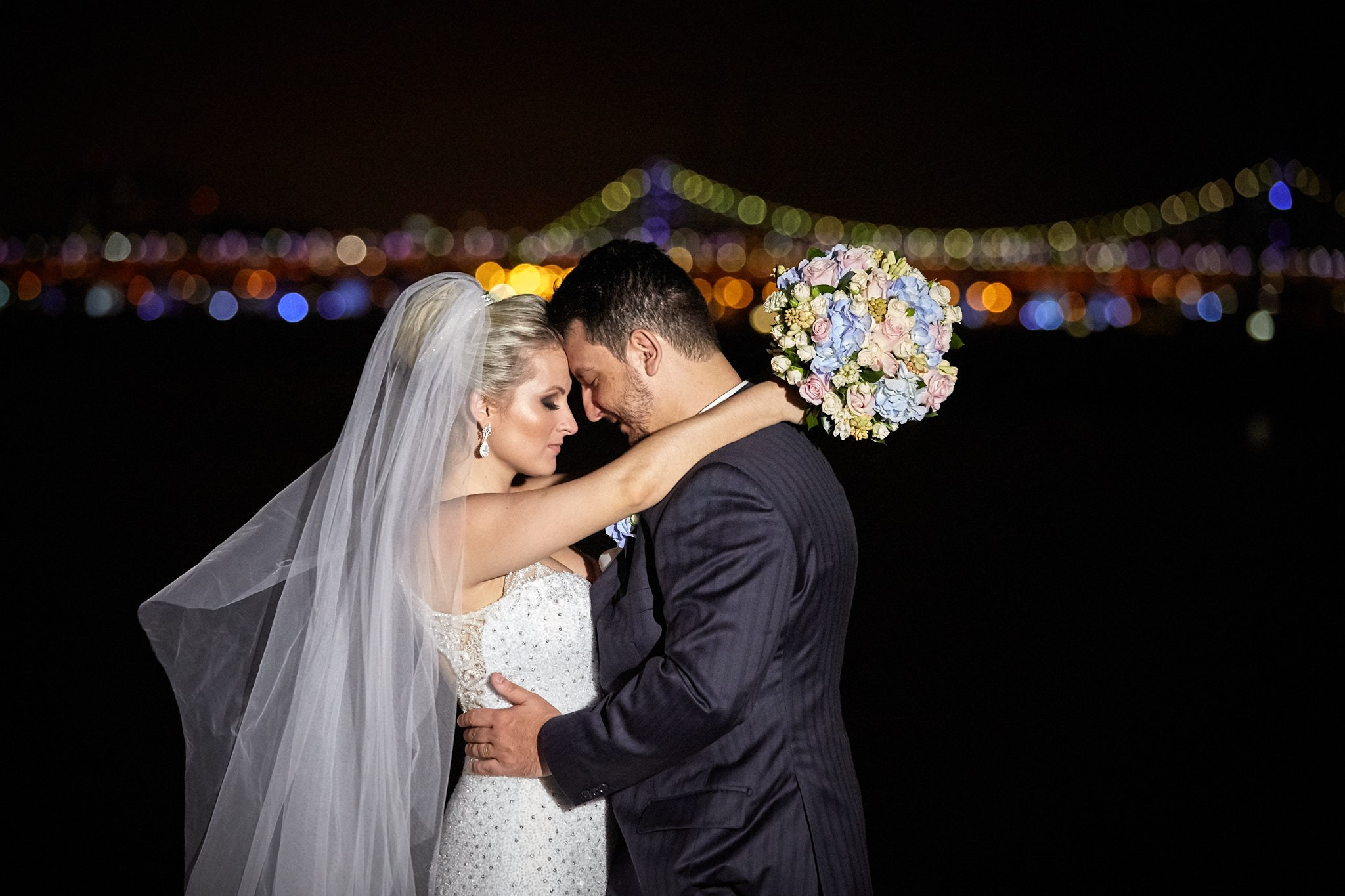Casamento Natália e Gabriel. Fotógrafo de casamentos em Florianópolis